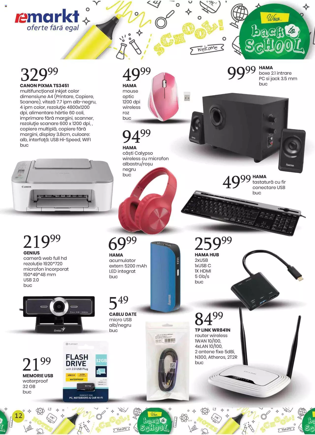 Catalog Remarkt 19 August - 1 Septembrie 2021 | Pagina 12