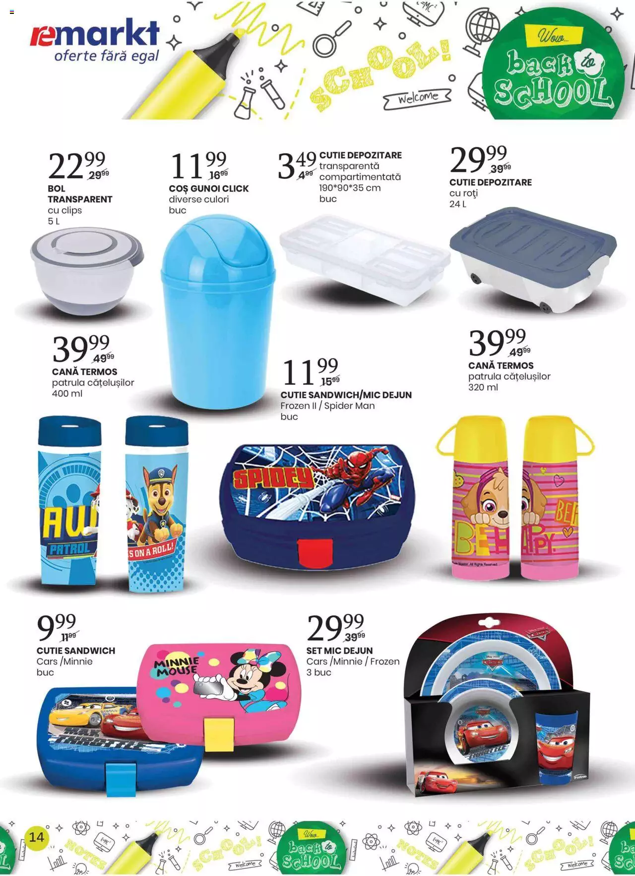 Catalog Remarkt 19 August - 1 Septembrie 2021 | Pagina 14