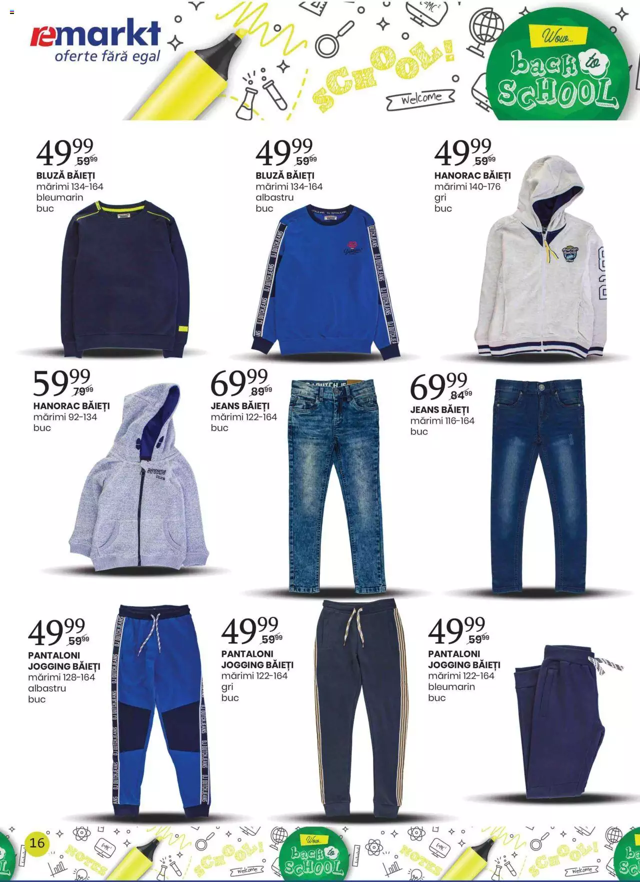 Catalog Remarkt 19 August - 1 Septembrie 2021 | Pagina 16