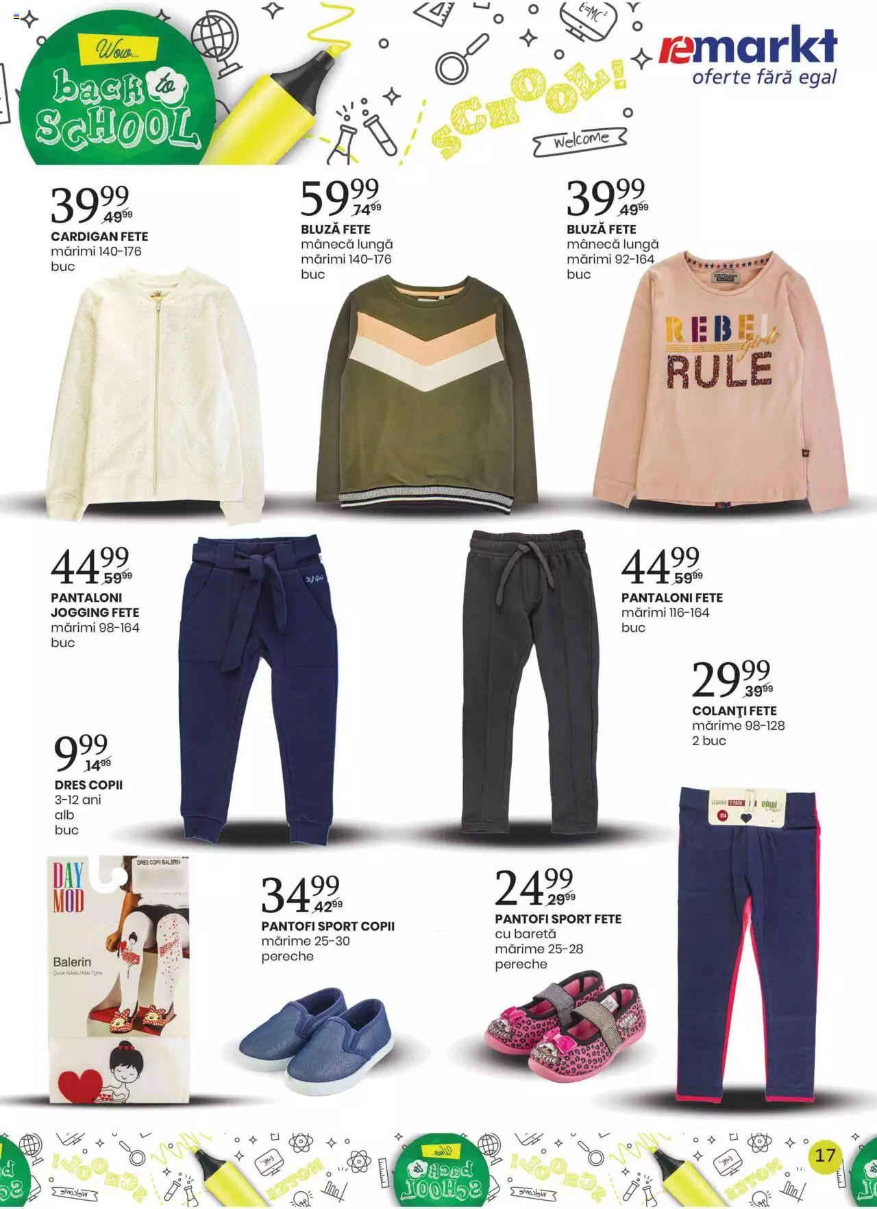 Catalog Remarkt 19 August - 1 Septembrie 2021 | Pagina 17