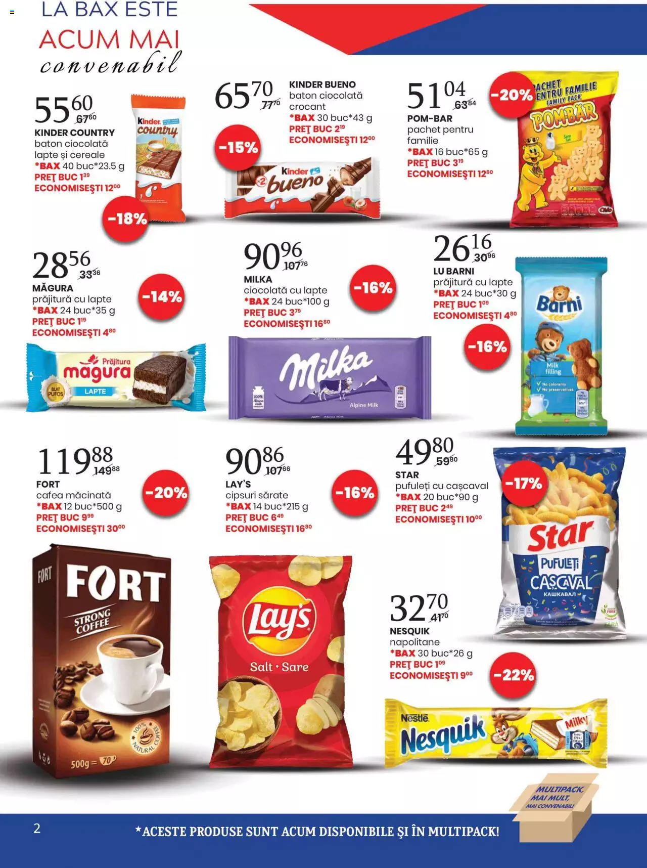 Catalog Remarkt 19 August - 1 Septembrie 2021 | Pagina 18