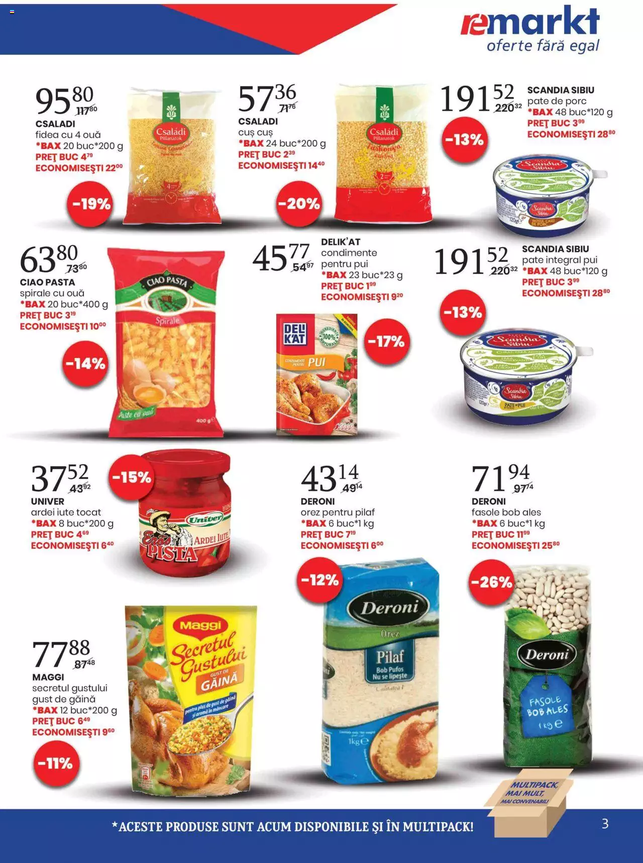 Catalog Remarkt 19 August - 1 Septembrie 2021 | Pagina 19