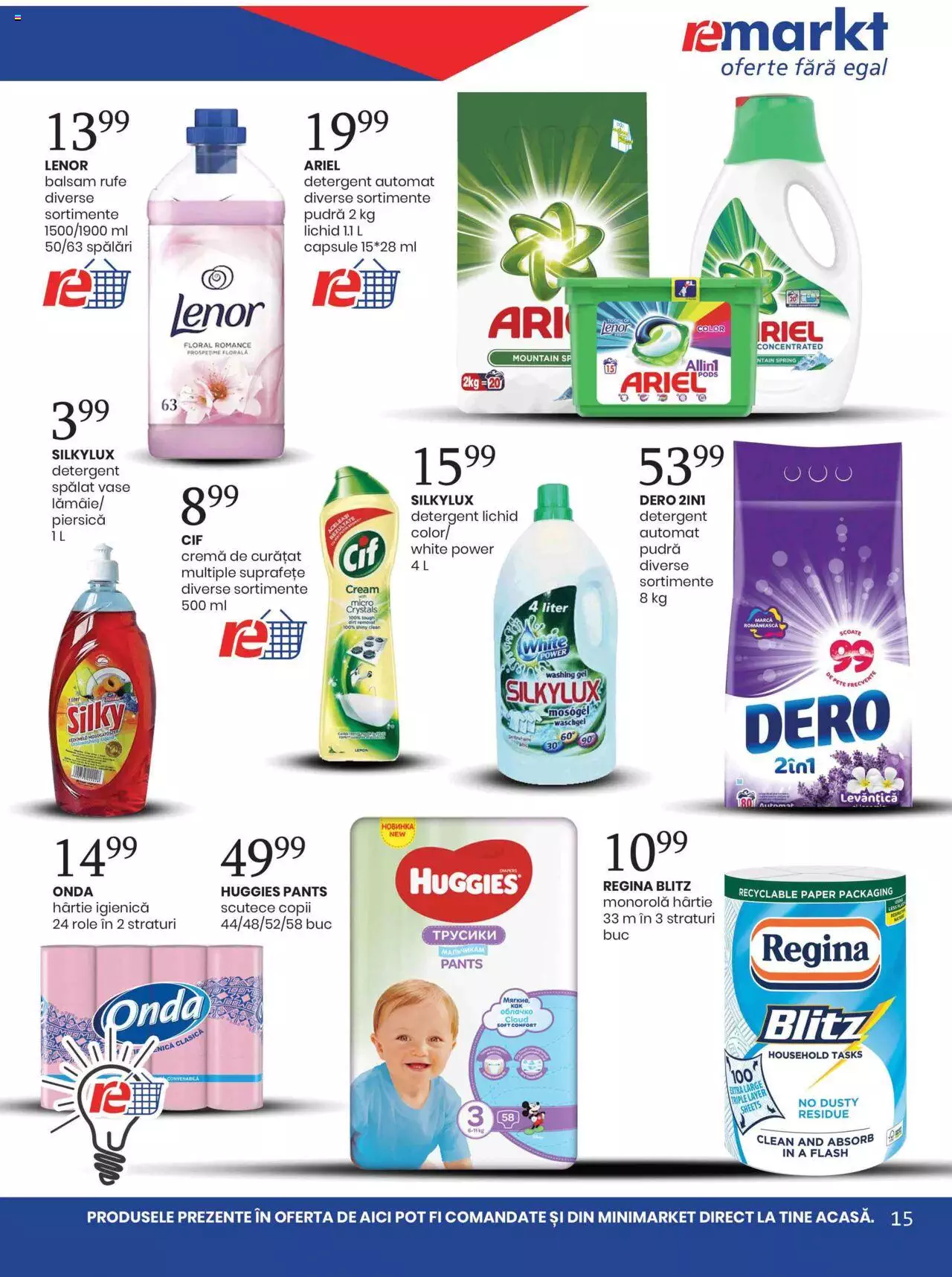 Catalog Remarkt 19 August - 1 Septembrie 2021 | Pagina 31