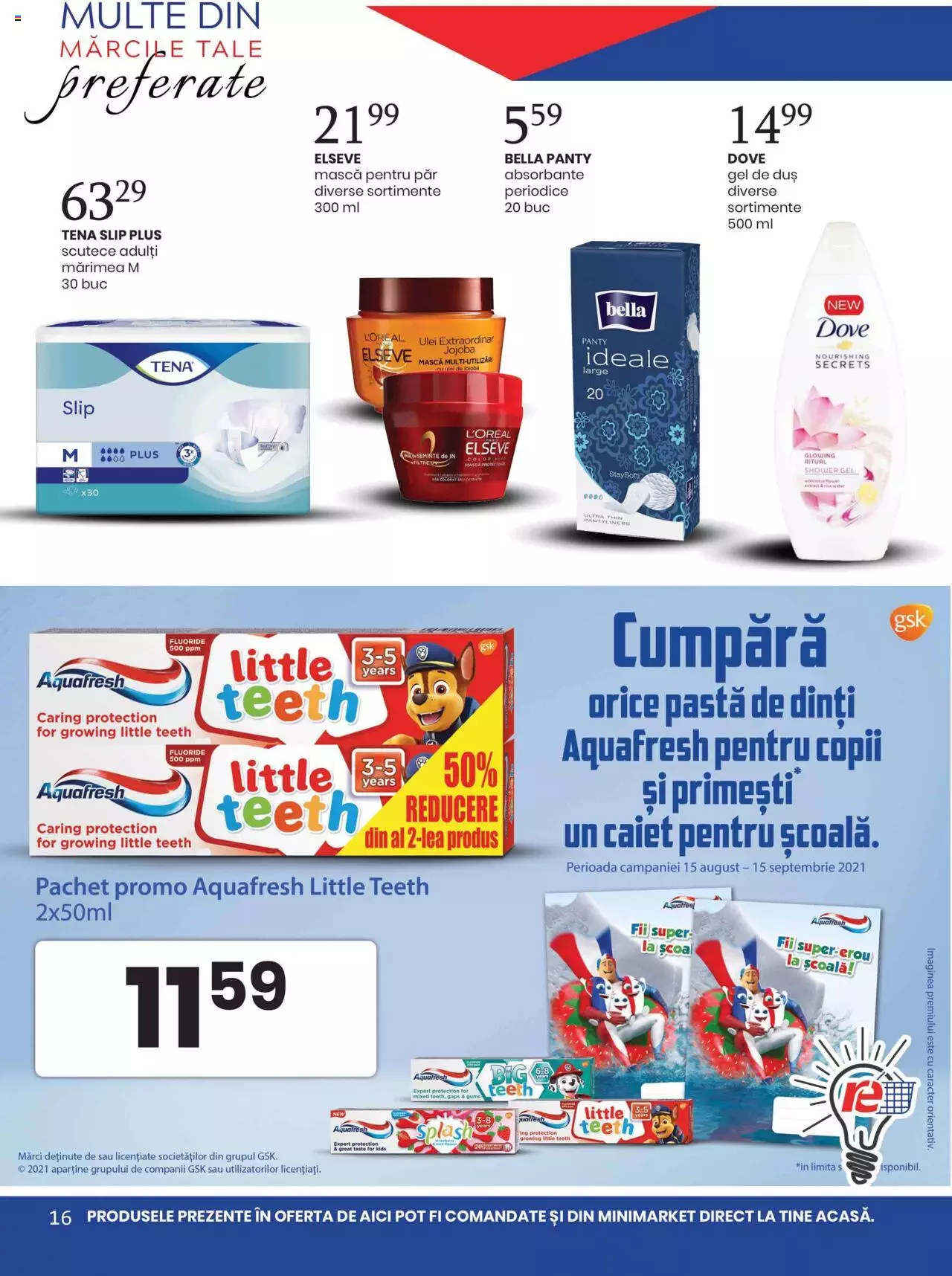 Catalog Remarkt 19 August - 1 Septembrie 2021 | Pagina 32