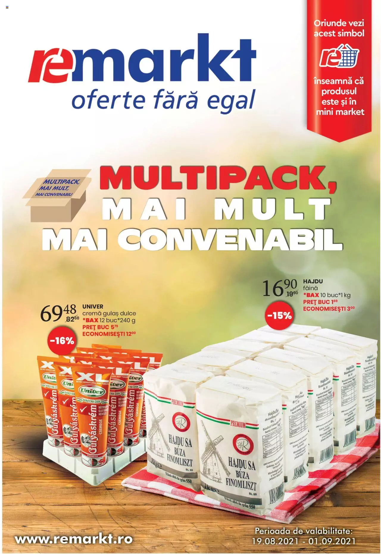 Catalog Remarkt 19 August - 1 Septembrie 2021 | Pagina 34