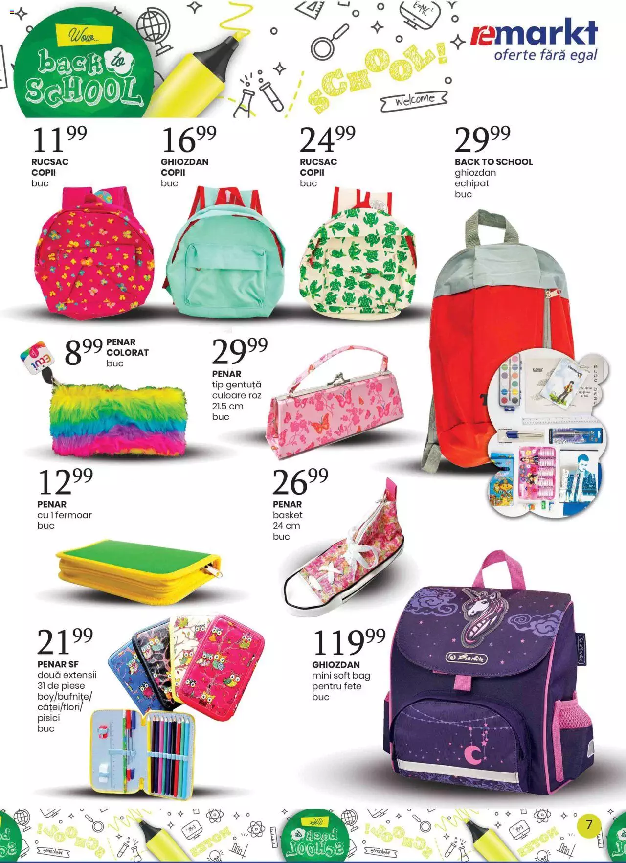 Catalog Remarkt 19 August - 1 Septembrie 2021 | Pagina 7