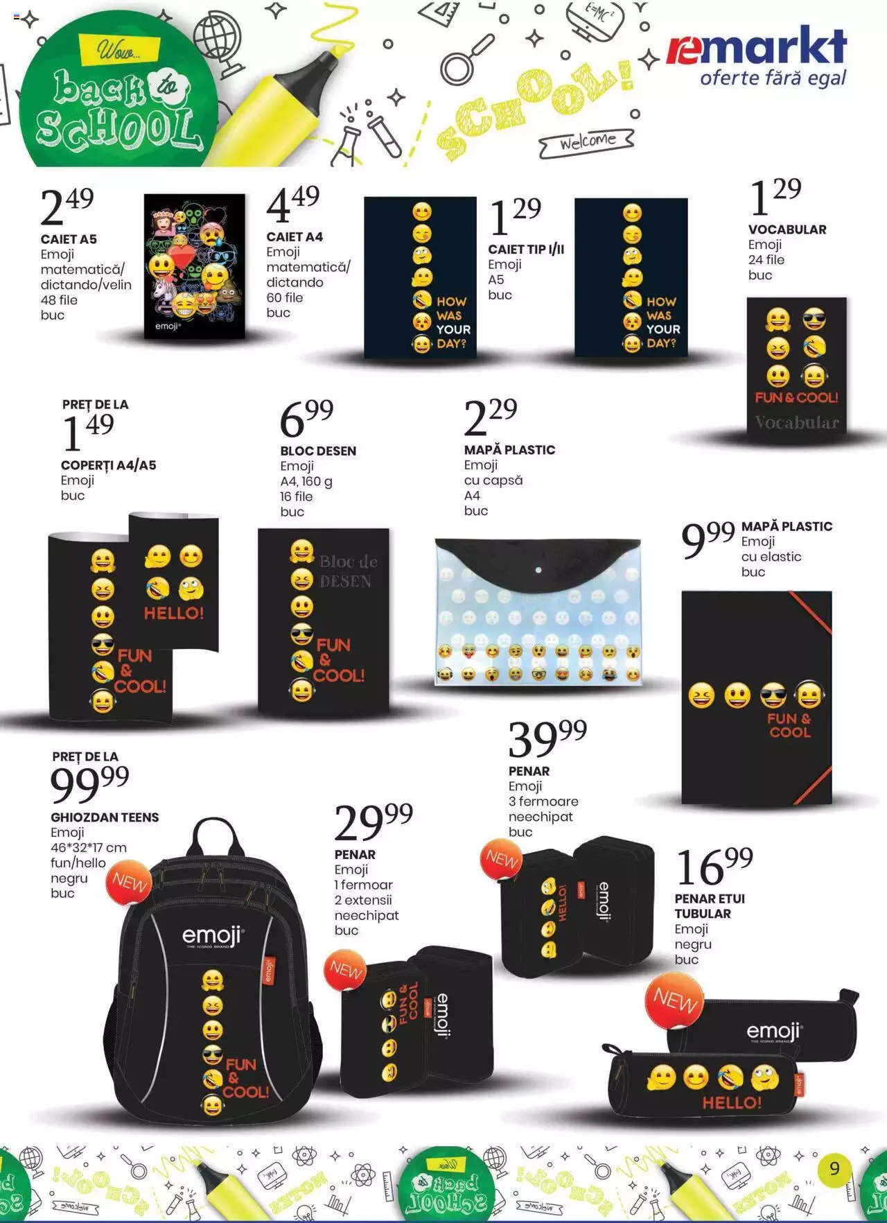 Catalog Remarkt 19 August - 1 Septembrie 2021 | Pagina 9