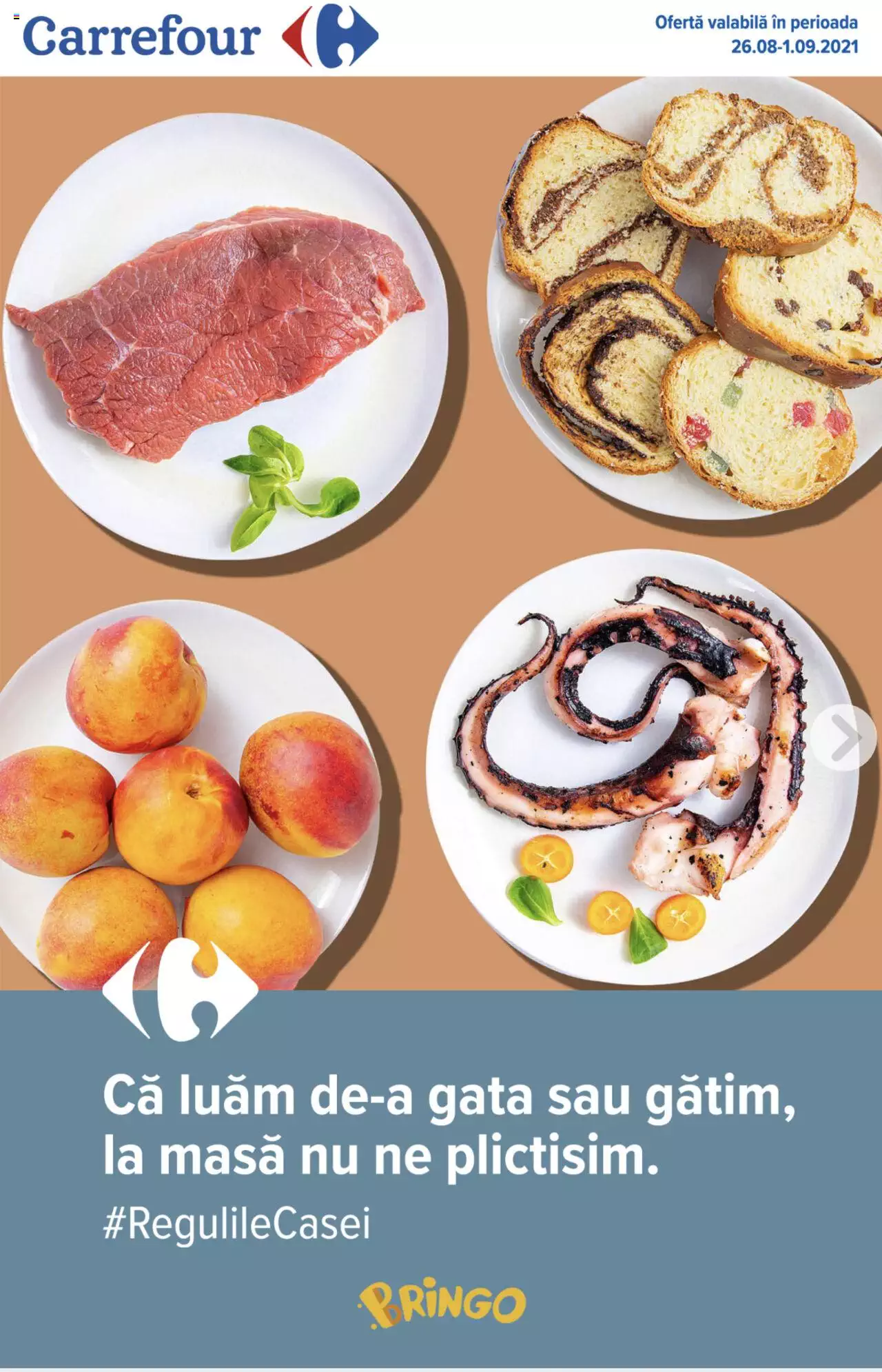 Catalog Carrefour 26 August - 1 Septembrie 2021 | Pagina 1