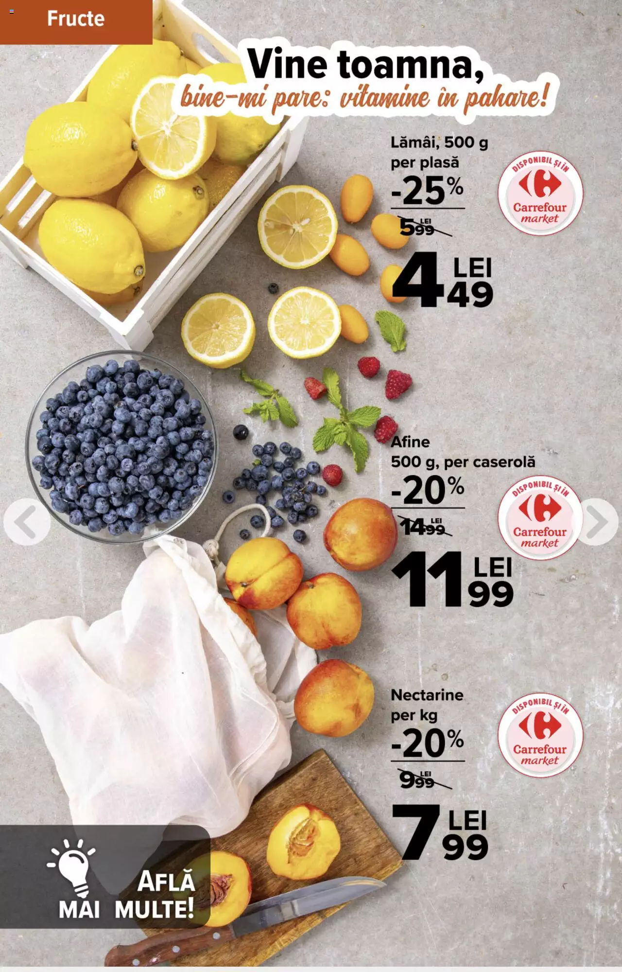 Catalog Carrefour 26 August - 1 Septembrie 2021 | Pagina 8