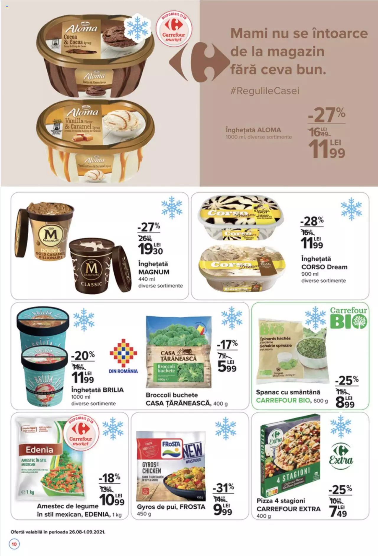 Catalog Carrefour 26 August - 1 Septembrie 2021 | Pagina 10