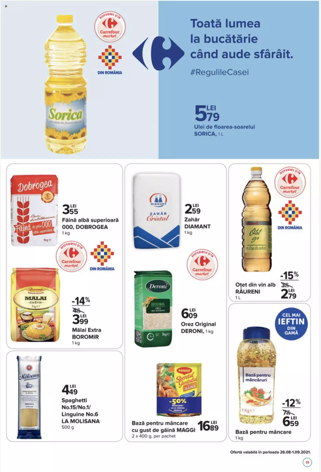 Catalog Carrefour 26 August - 1 Septembrie 2021 | Pagina 11