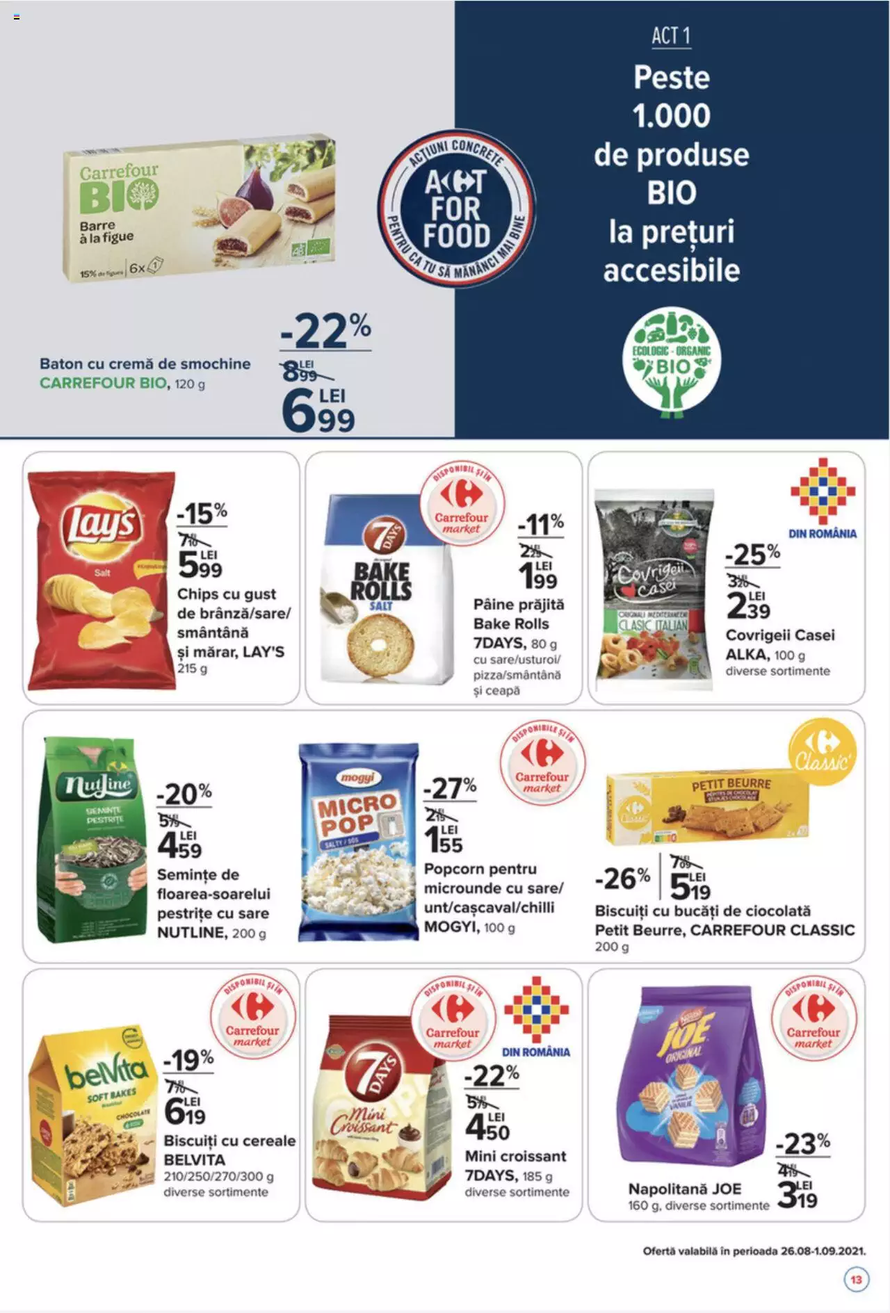 Catalog Carrefour 26 August - 1 Septembrie 2021 | Pagina 13