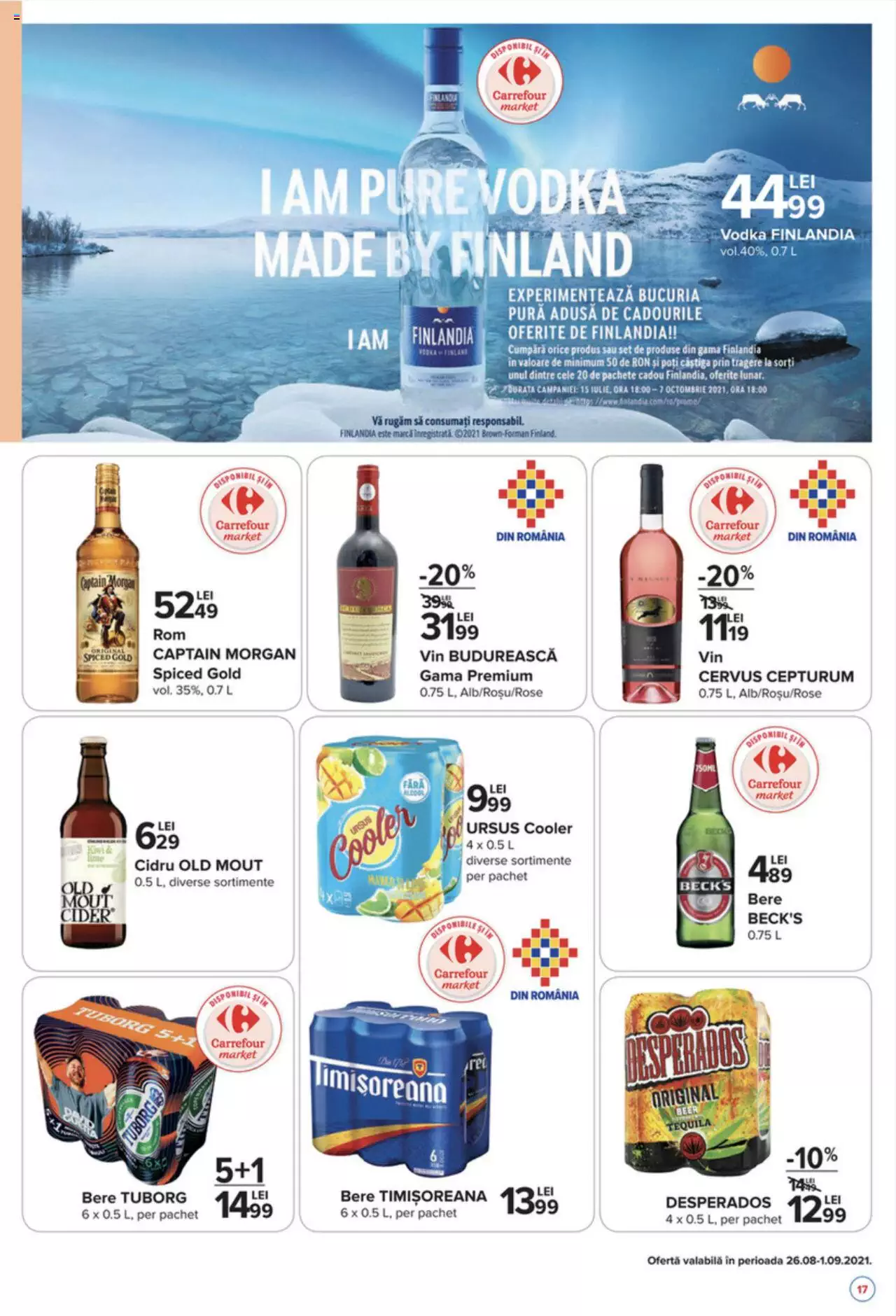 Catalog Carrefour 26 August - 1 Septembrie 2021 | Pagina 17