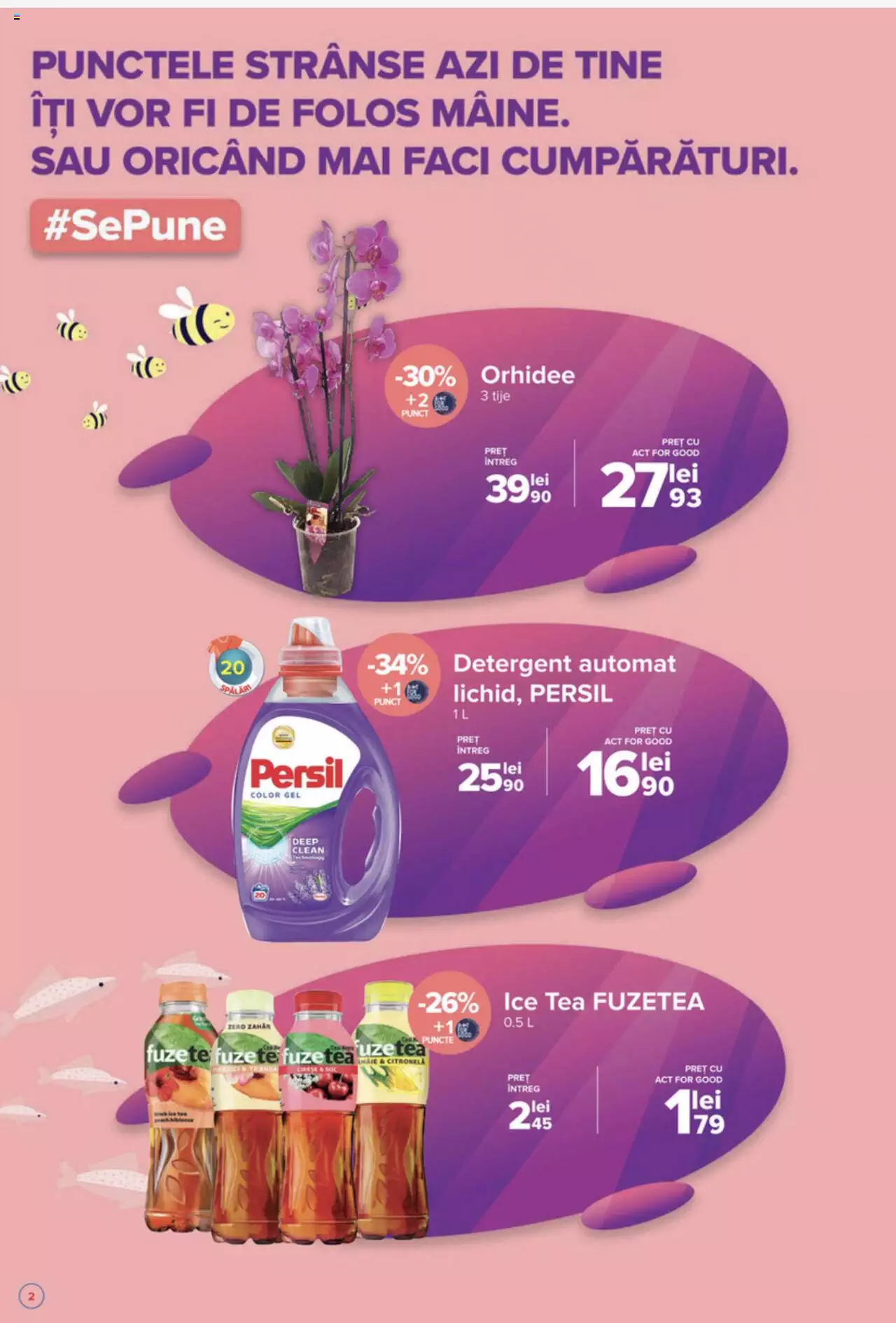 Catalog Carrefour 26 August - 1 Septembrie 2021 | Pagina 2