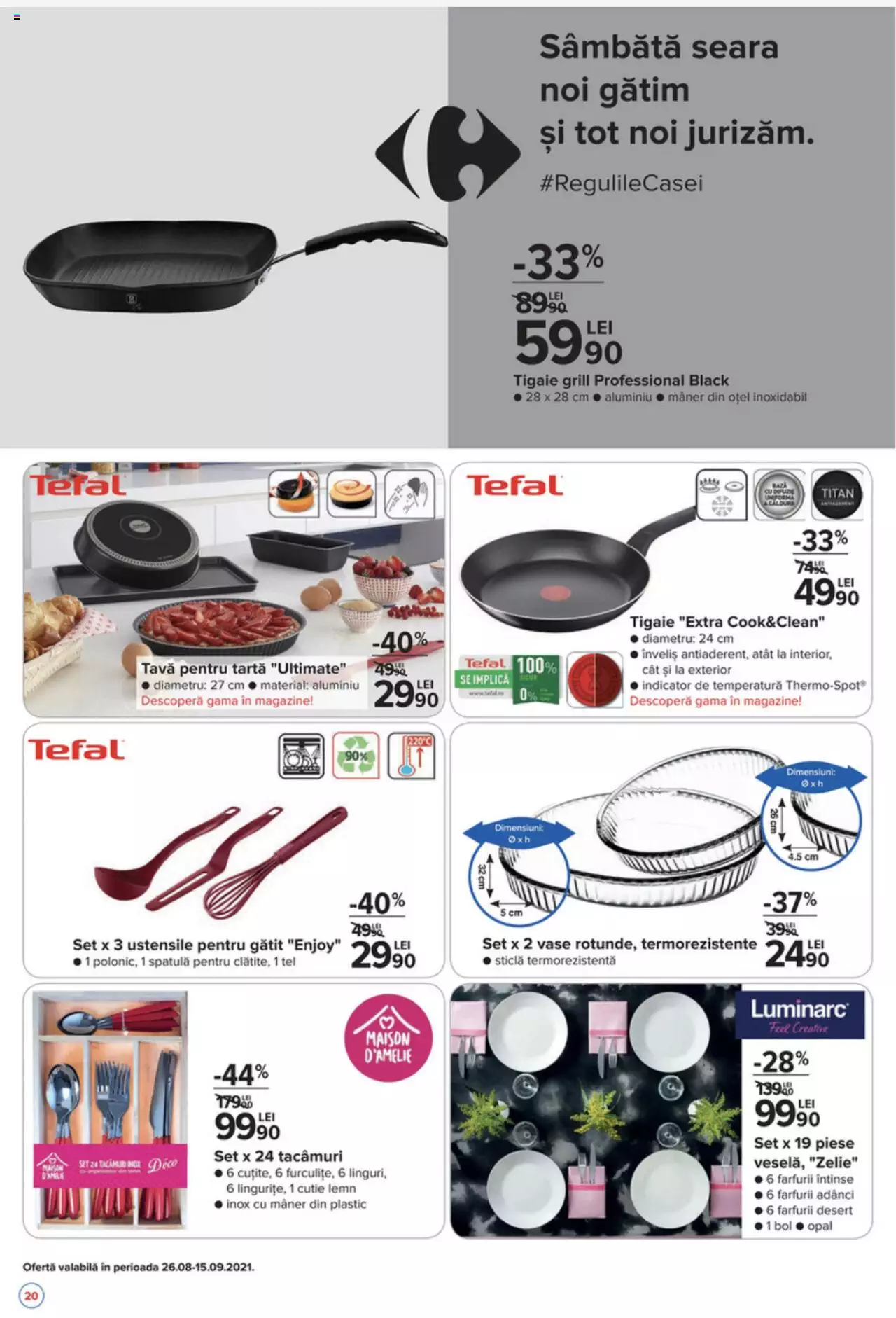 Catalog Carrefour 26 August - 1 Septembrie 2021 | Pagina 20