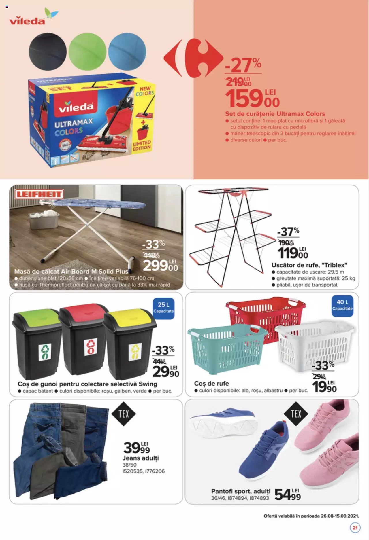 Catalog Carrefour 26 August - 1 Septembrie 2021 | Pagina 21