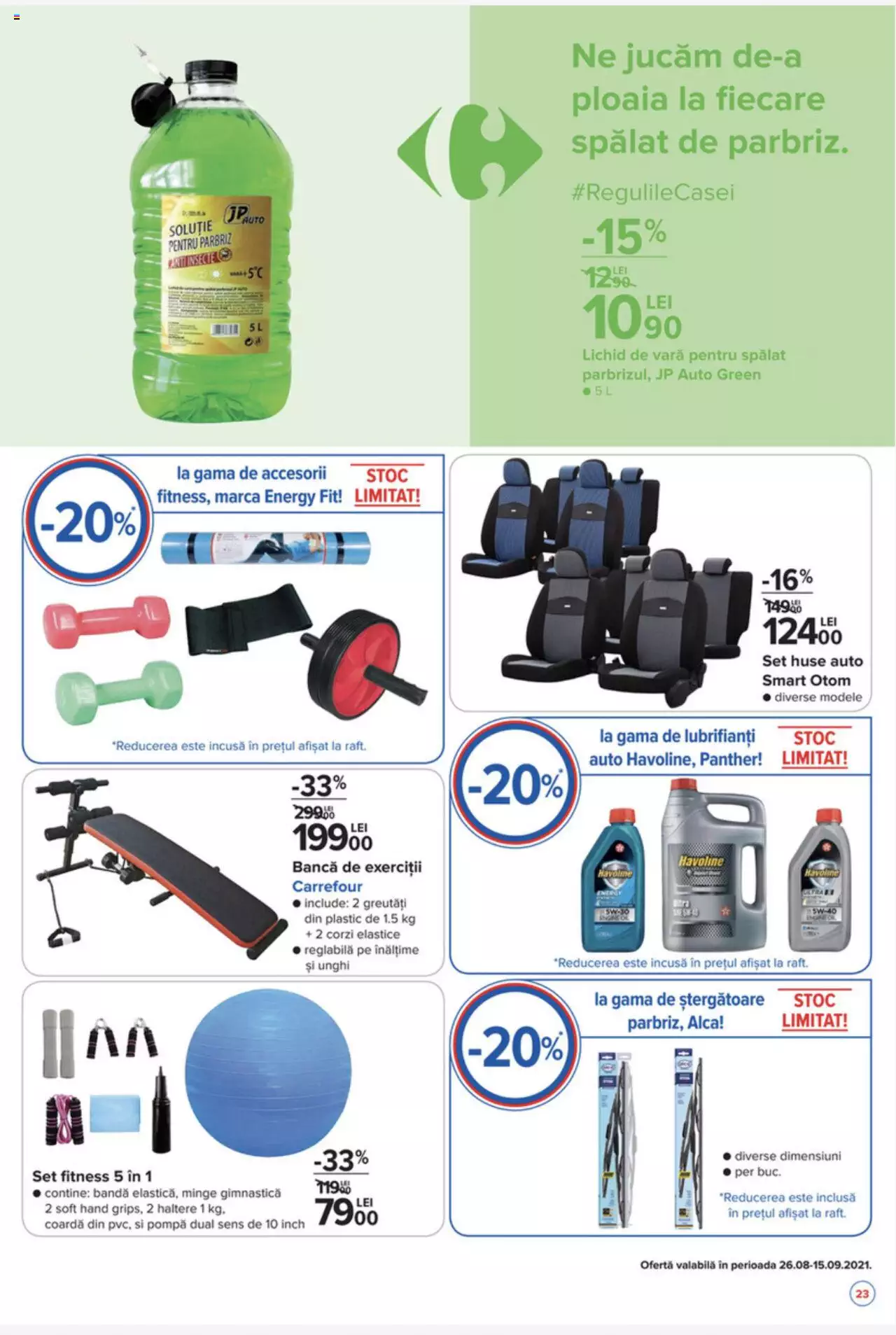 Catalog Carrefour 26 August - 1 Septembrie 2021 | Pagina 23