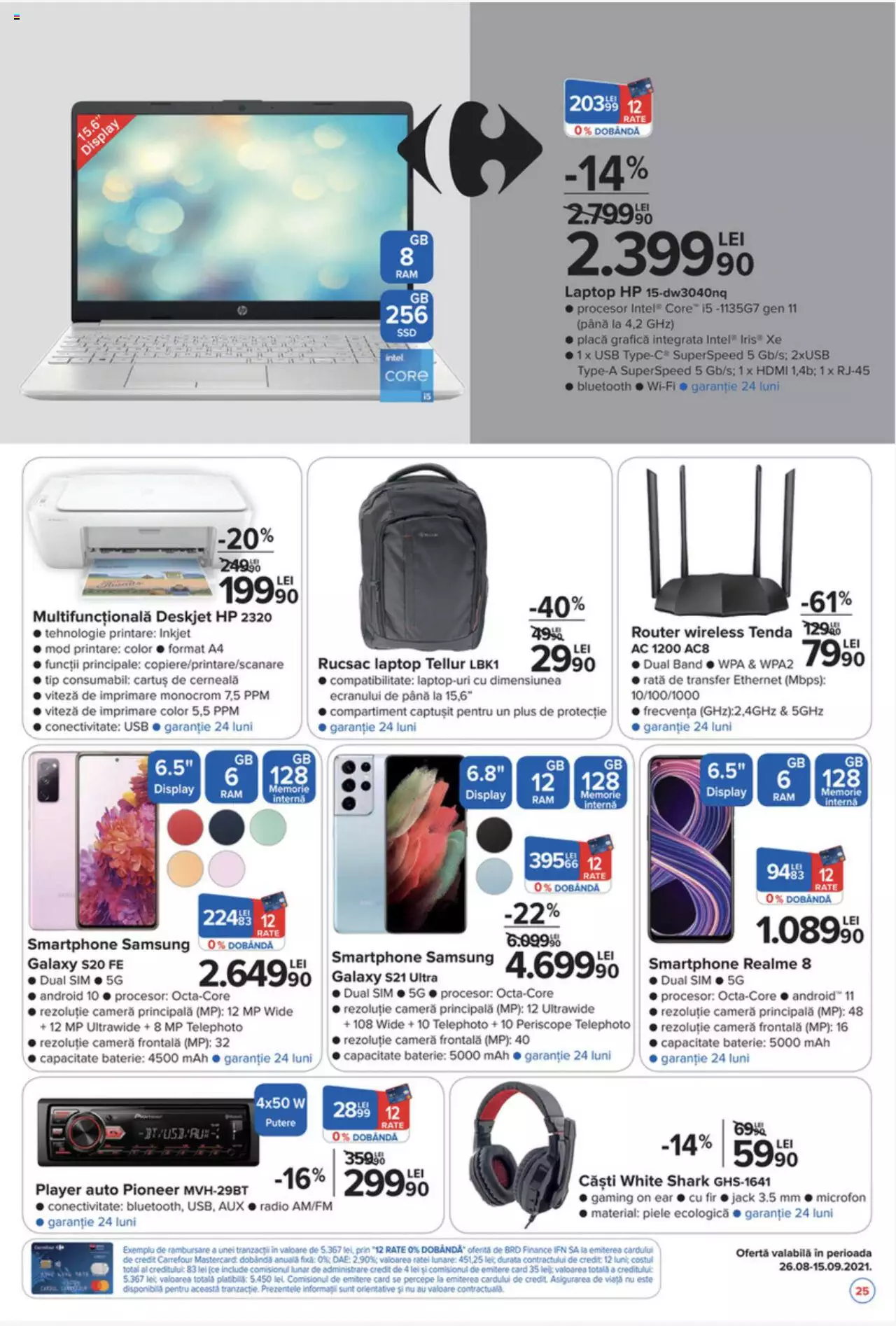 Catalog Carrefour 26 August - 1 Septembrie 2021 | Pagina 25