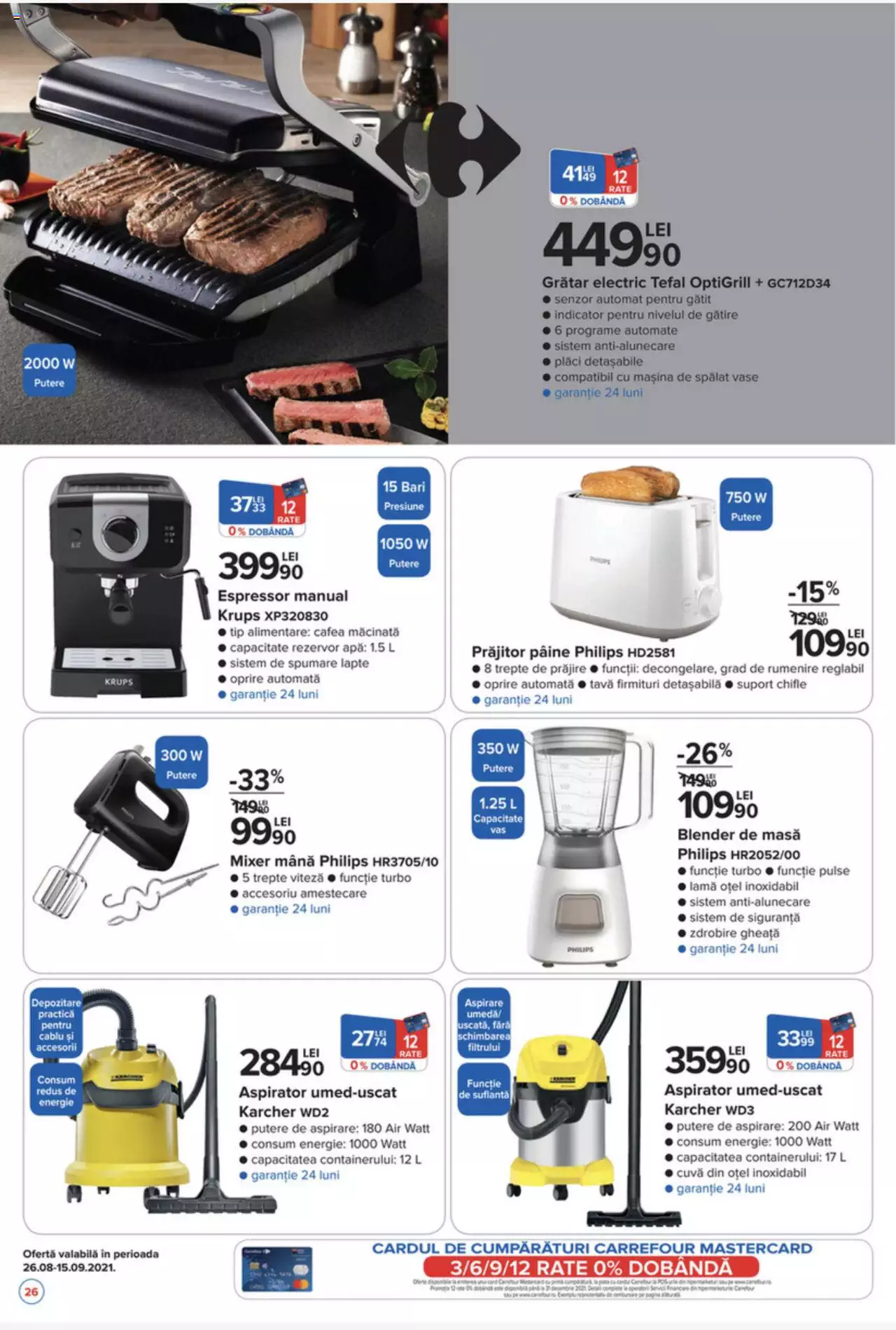 Catalog Carrefour 26 August - 1 Septembrie 2021 | Pagina 26