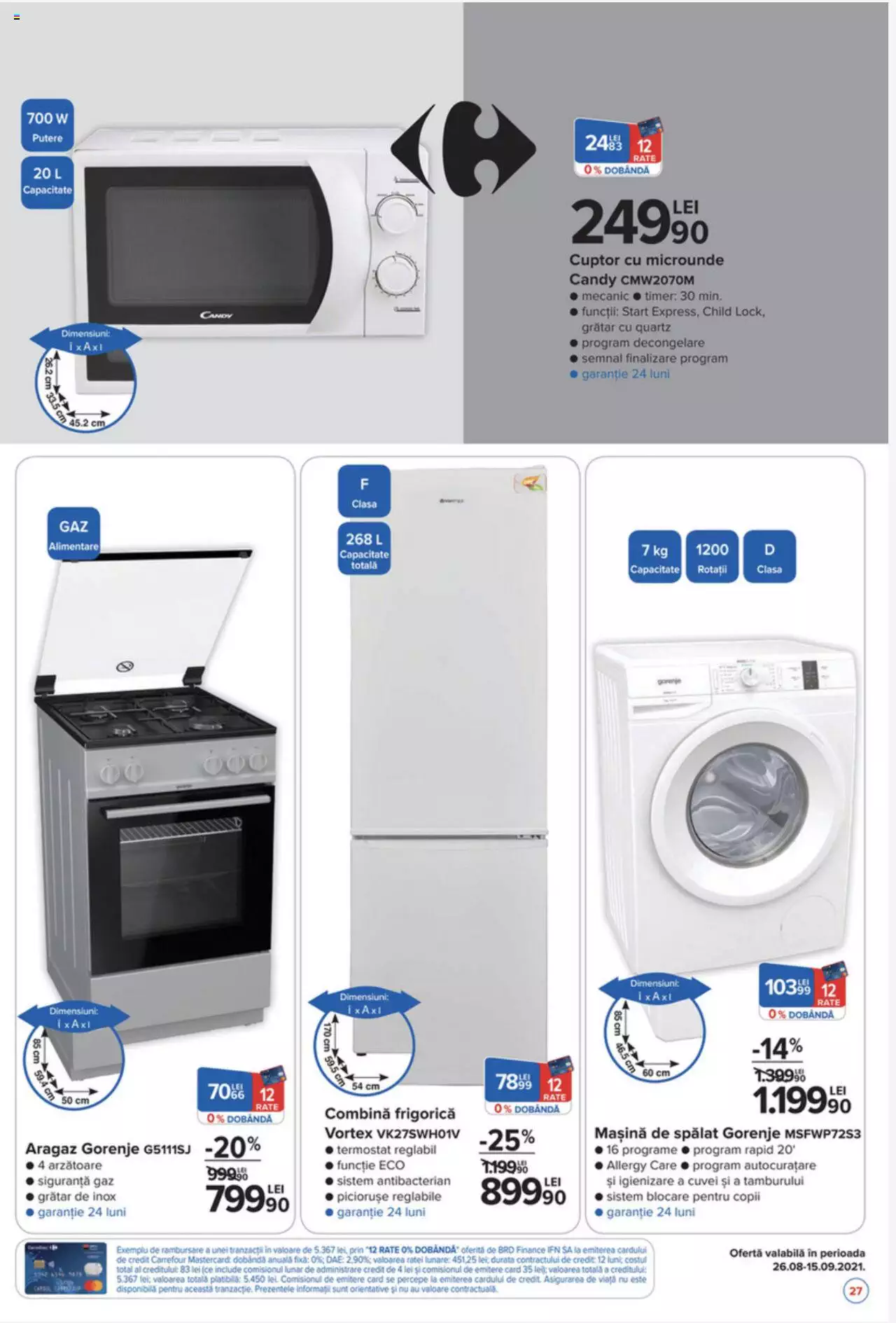 Catalog Carrefour 26 August - 1 Septembrie 2021 | Pagina 27