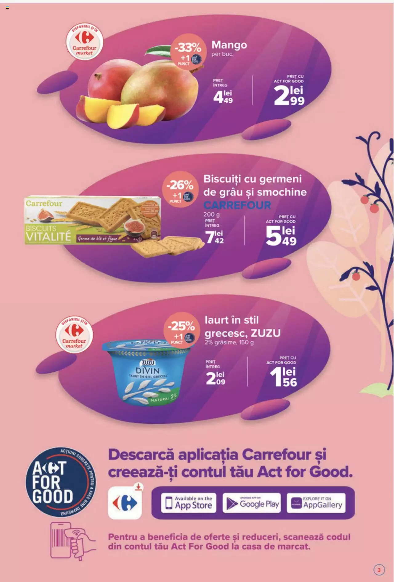 Catalog Carrefour 26 August - 1 Septembrie 2021 | Pagina 3