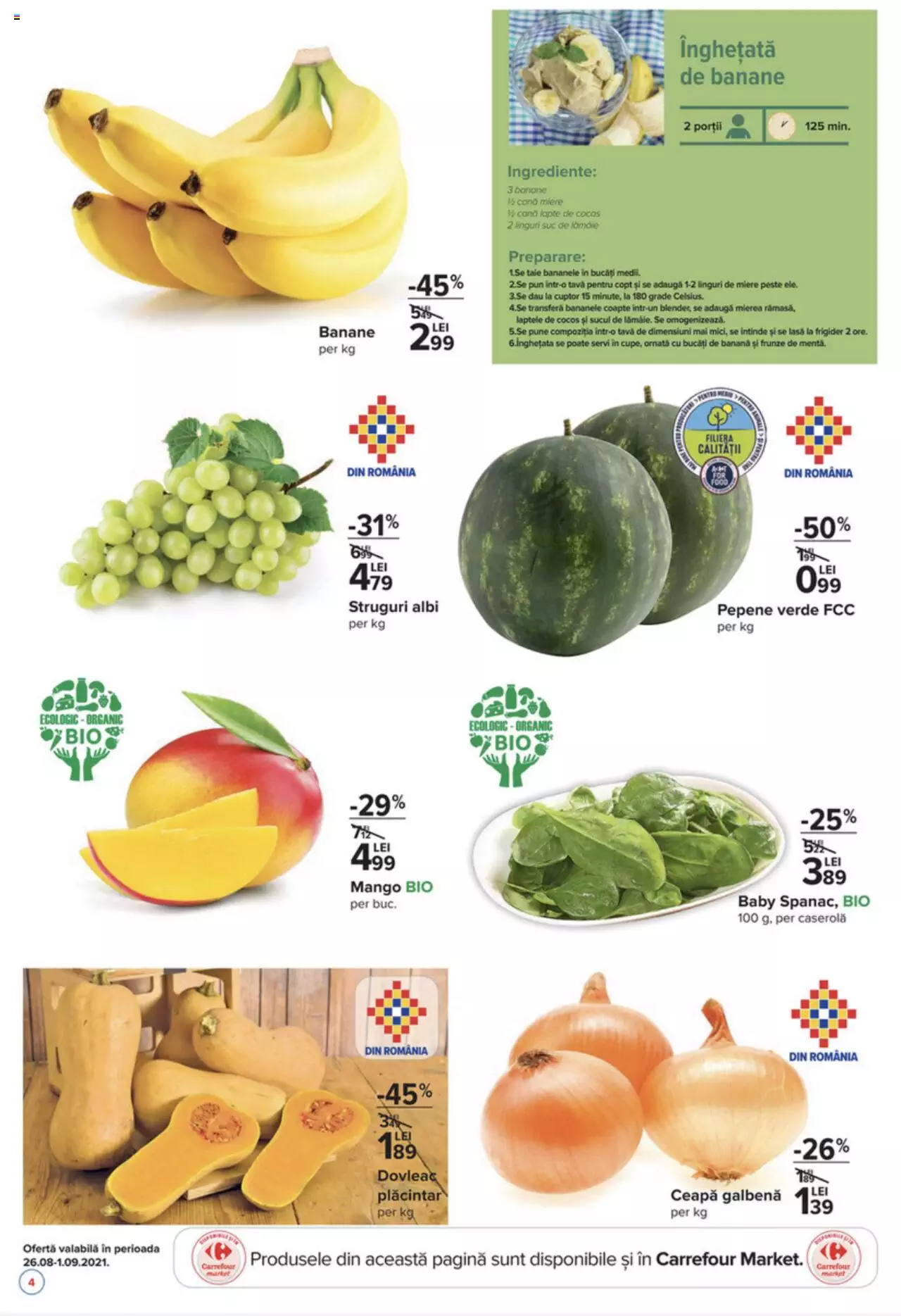 Catalog Carrefour 26 August - 1 Septembrie 2021 | Pagina 4