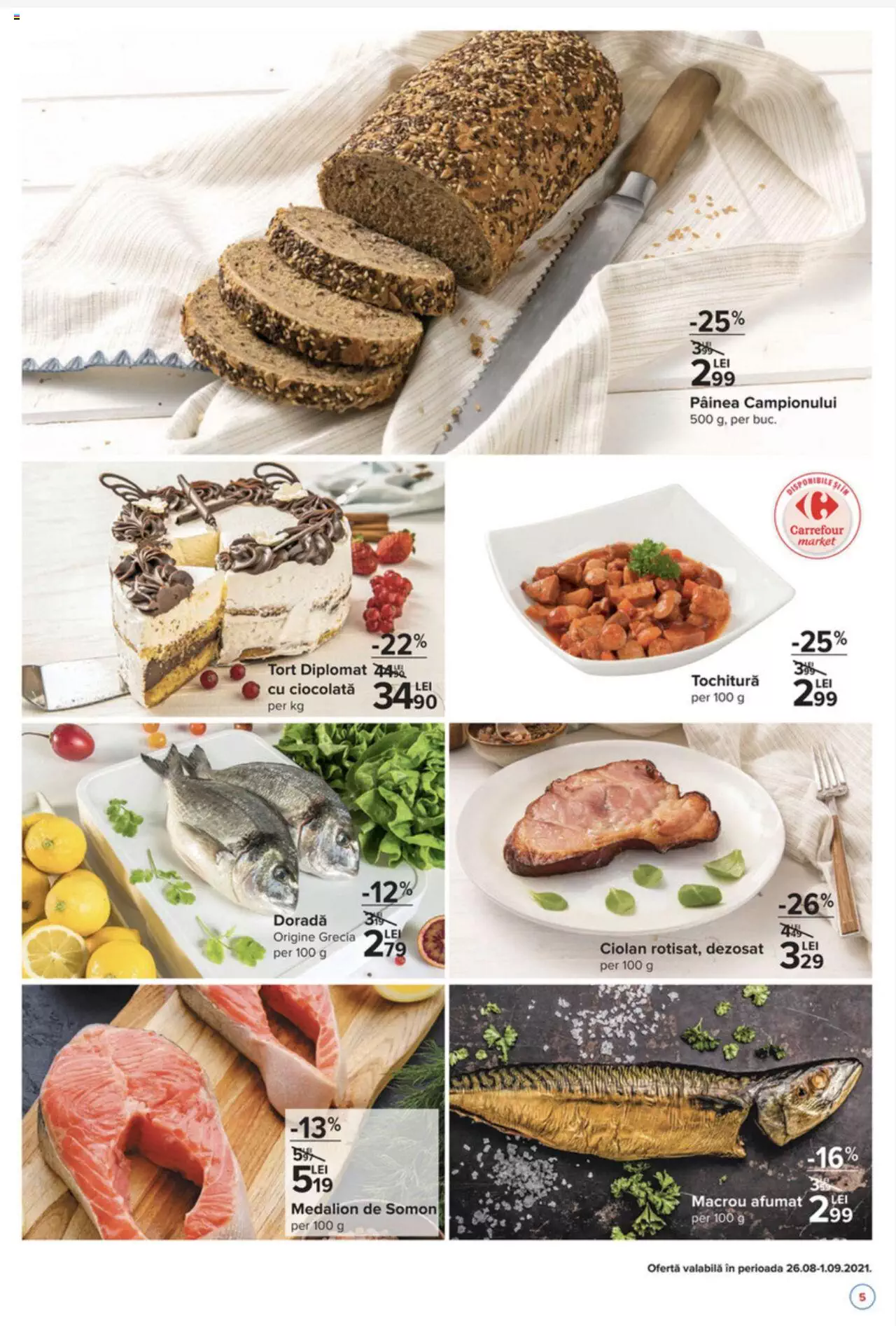 Catalog Carrefour 26 August - 1 Septembrie 2021 | Pagina 5