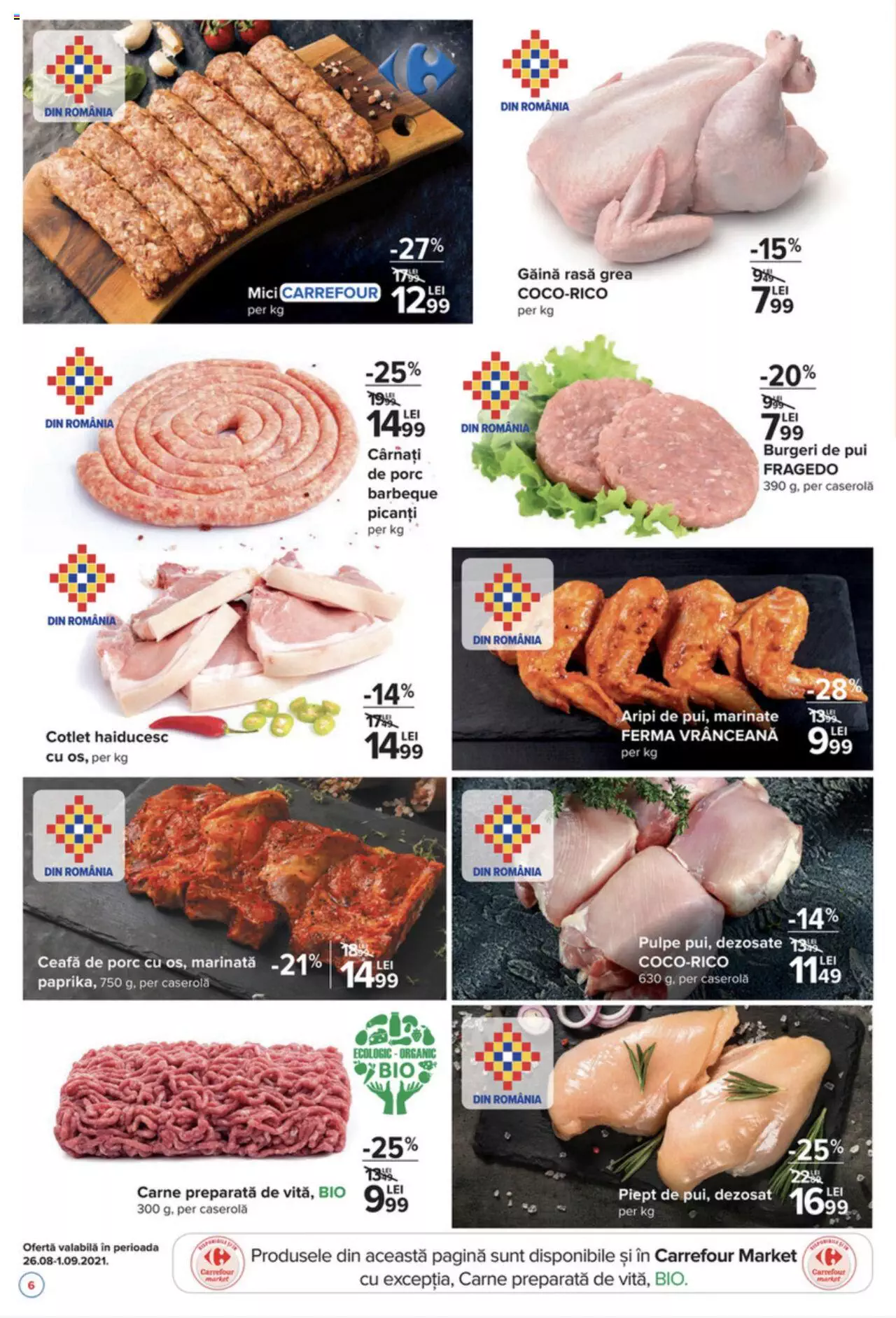 Catalog Carrefour 26 August - 1 Septembrie 2021 | Pagina 6