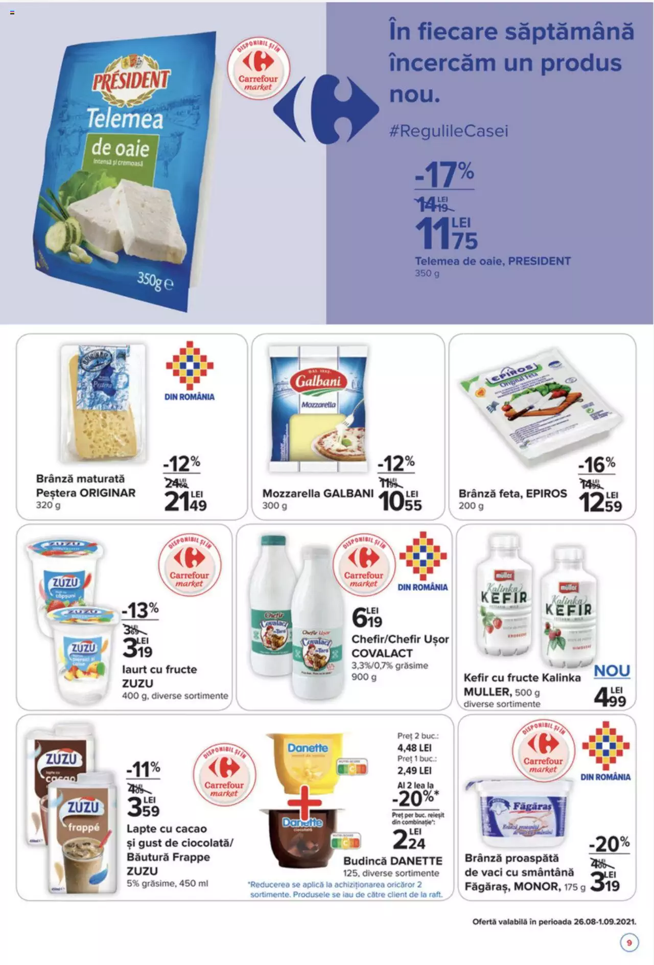 Catalog Carrefour 26 August - 1 Septembrie 2021 | Pagina 9