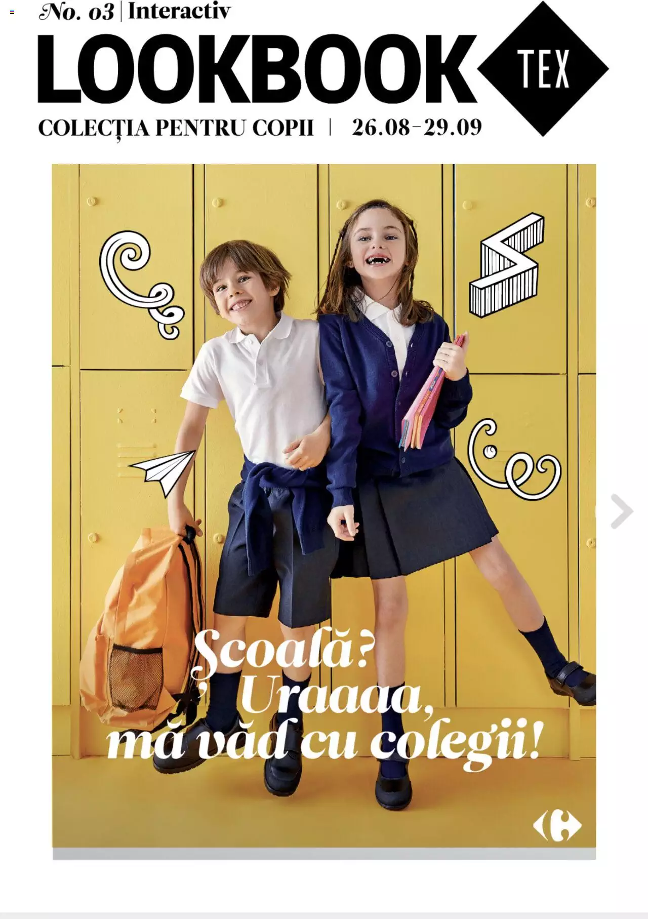 Catalog Carrefour 26 August - 29 Septembrie 2021 | Pagina 1