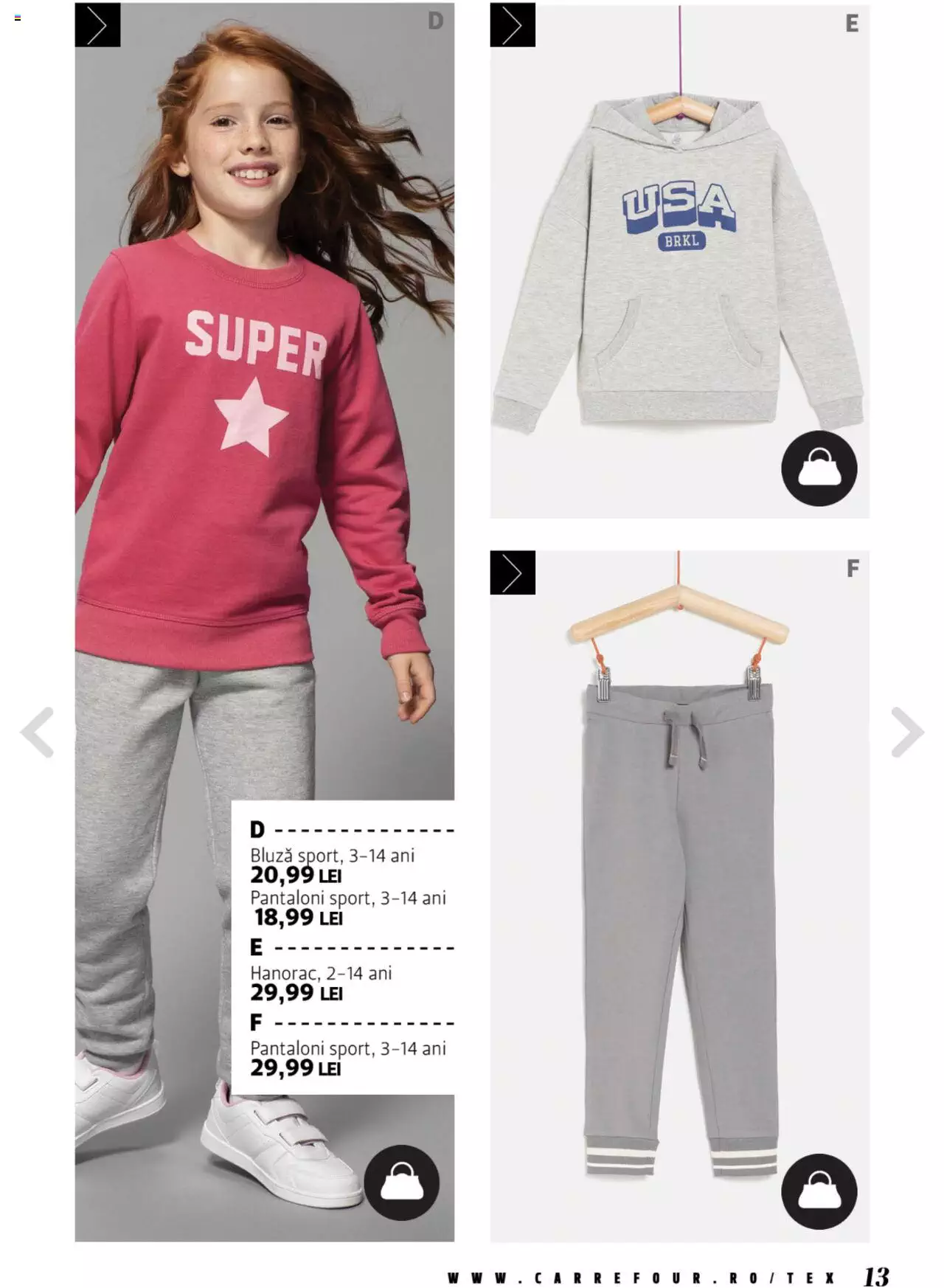 Catalog Carrefour 26 August - 29 Septembrie 2021 | Pagina 13