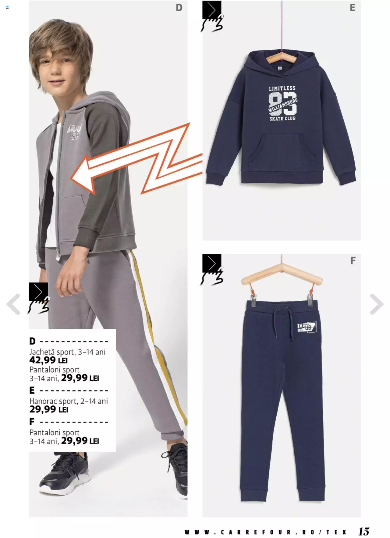 Catalog Carrefour 26 August - 29 Septembrie 2021 | Pagina 15