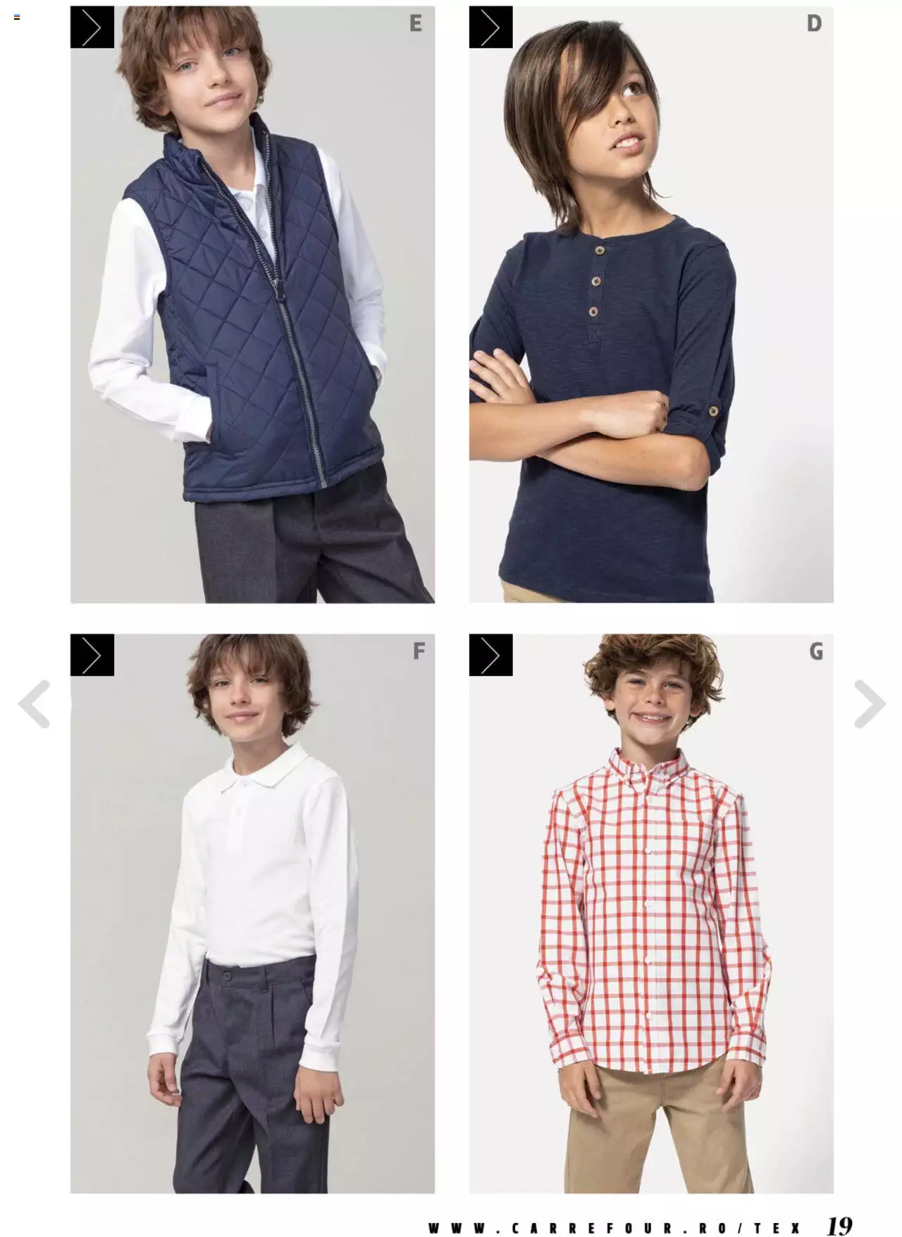 Catalog Carrefour 26 August - 29 Septembrie 2021 | Pagina 19