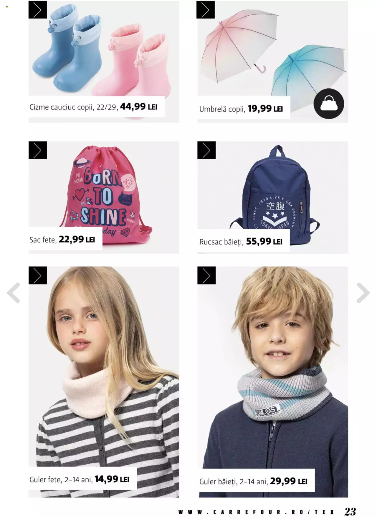 Catalog Carrefour 26 August - 29 Septembrie 2021 | Pagina 23