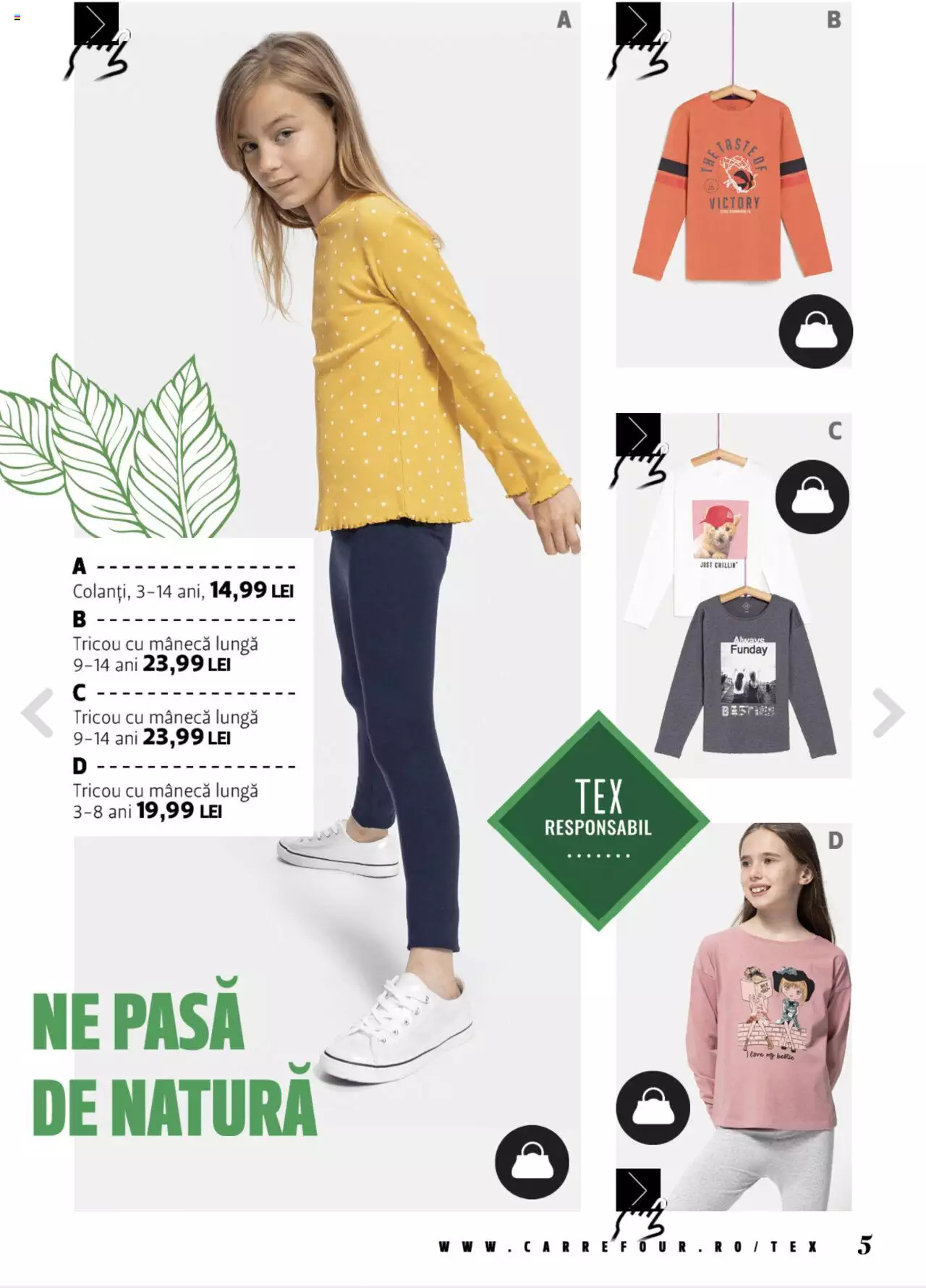Catalog Carrefour 26 August - 29 Septembrie 2021 | Pagina 5