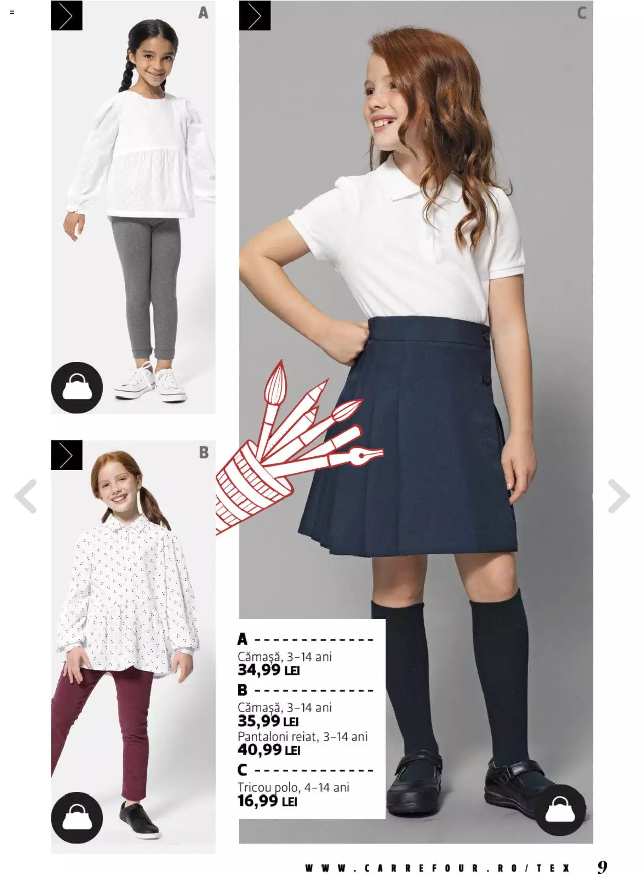 Catalog Carrefour 26 August - 29 Septembrie 2021 | Pagina 9