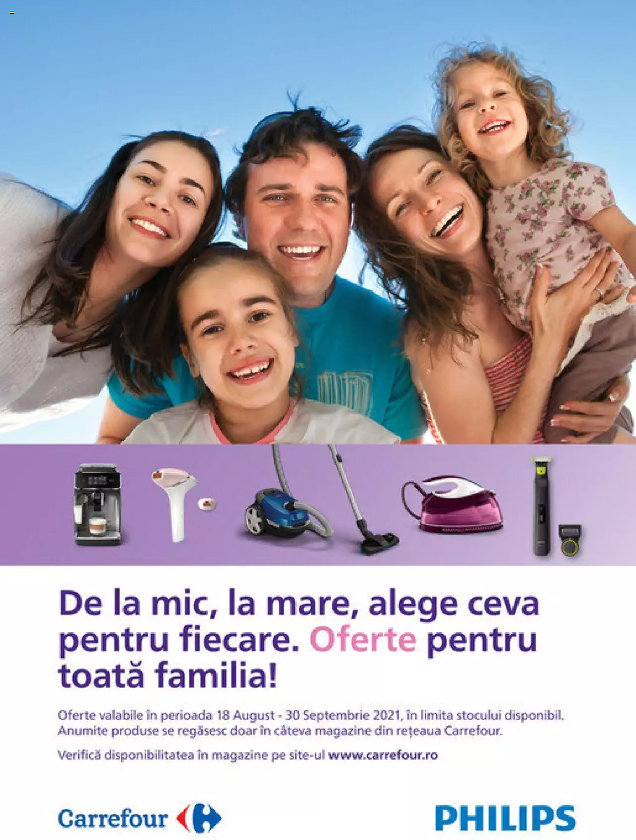 Catalog Carrefour 23 August - 30 Septembrie 2021 | Pagina 1