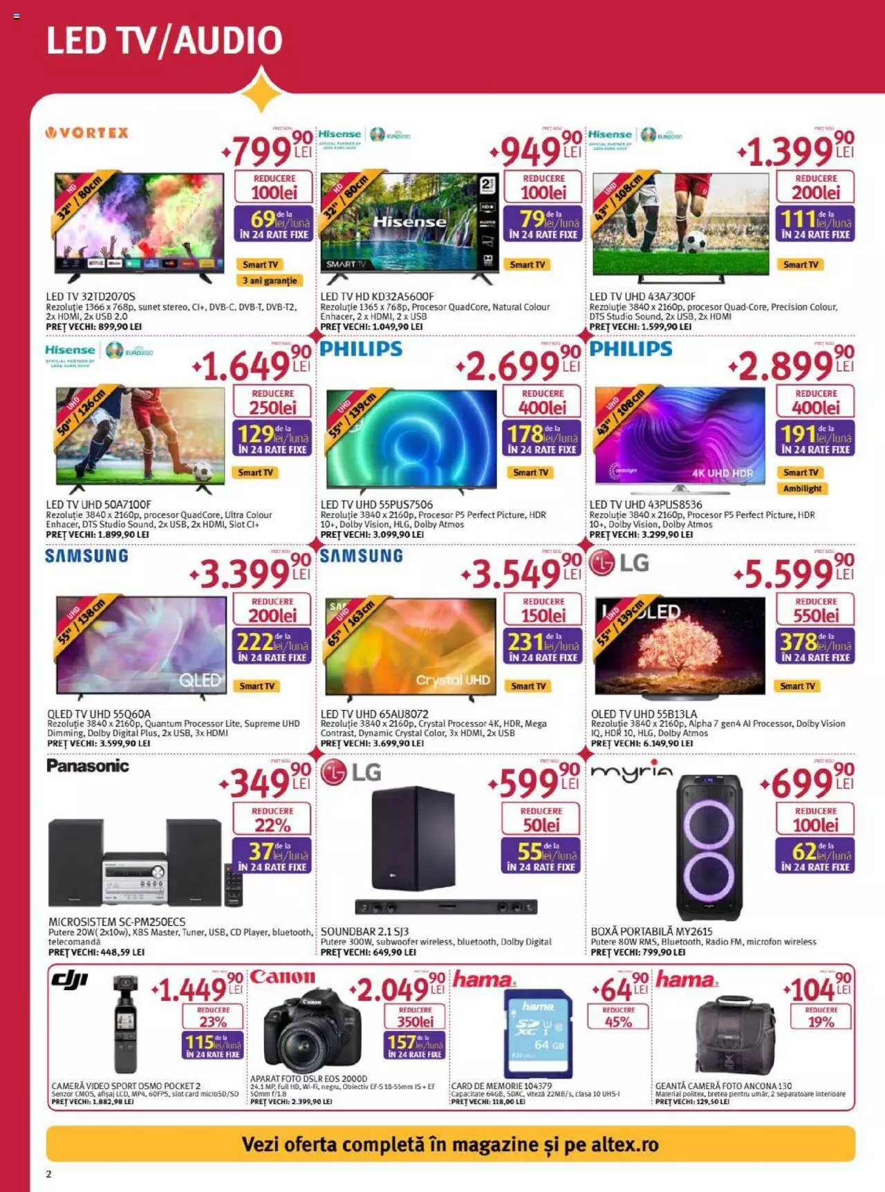 Catalog Altex 26 August - 1 Septembrie 2021 | Pagina 3
