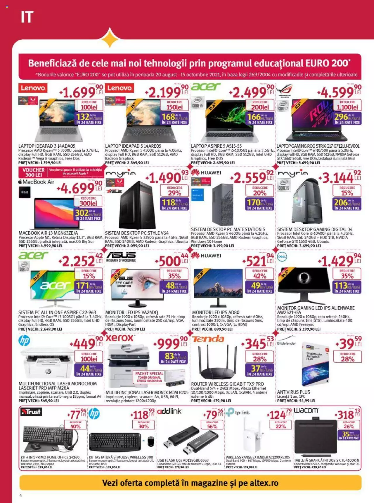 Catalog Altex 26 August - 1 Septembrie 2021 | Pagina 7