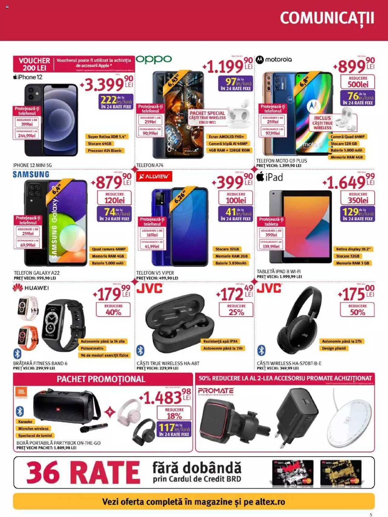 Catalog Altex 26 August - 1 Septembrie 2021 | Pagina 9