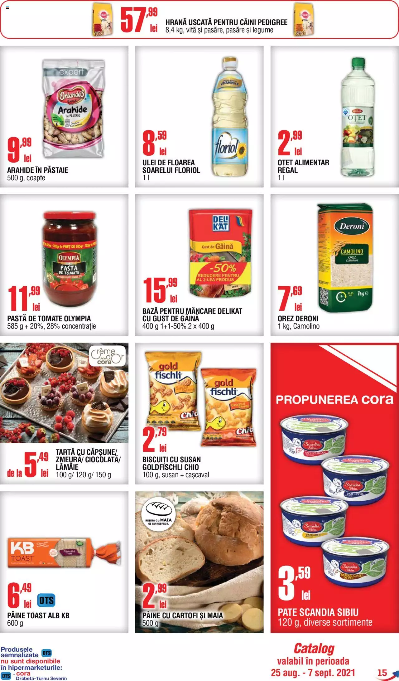 Catalog Cora 25 August - 7 Septembrie 2021 | Pagina 15