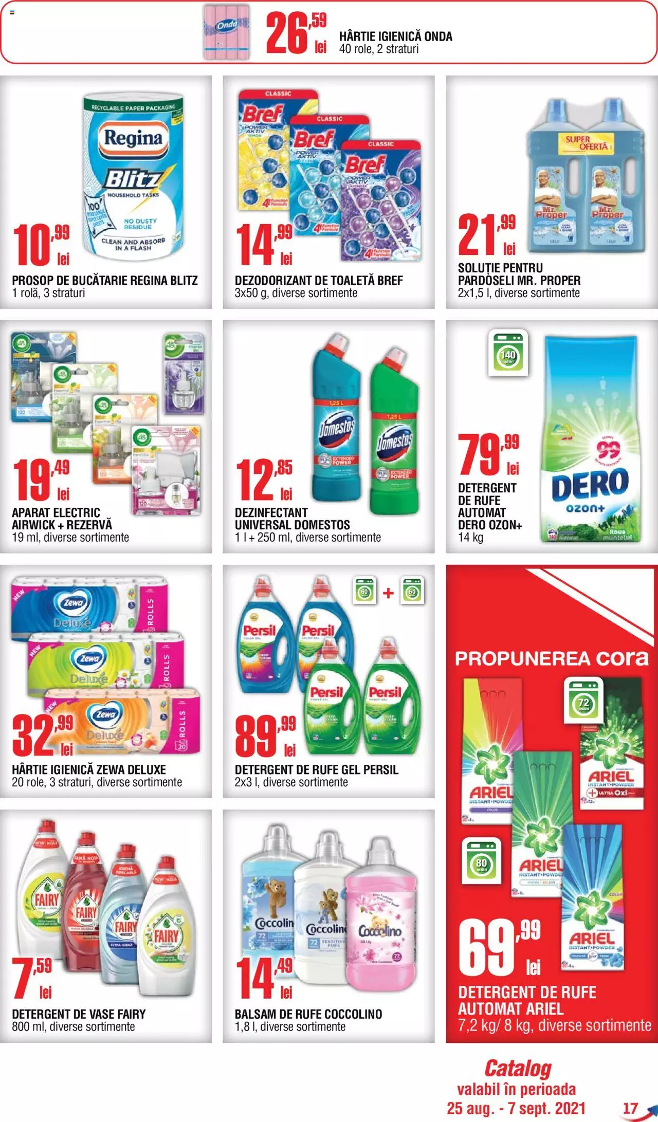 Catalog Cora 25 August - 7 Septembrie 2021 | Pagina 17