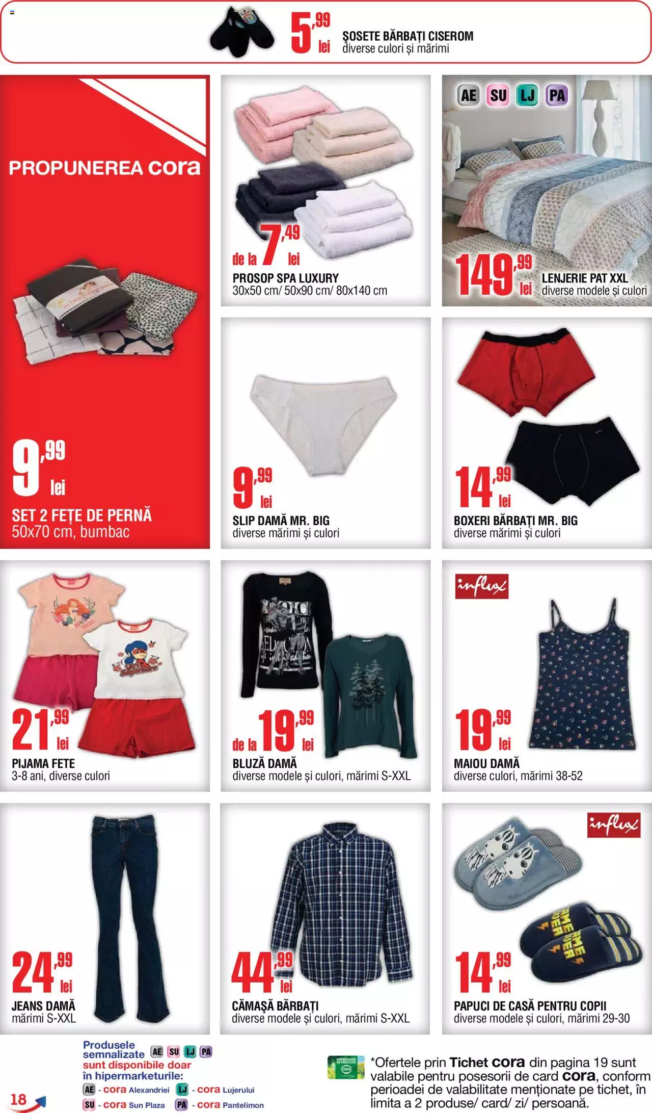 Catalog Cora 25 August - 7 Septembrie 2021 | Pagina 18
