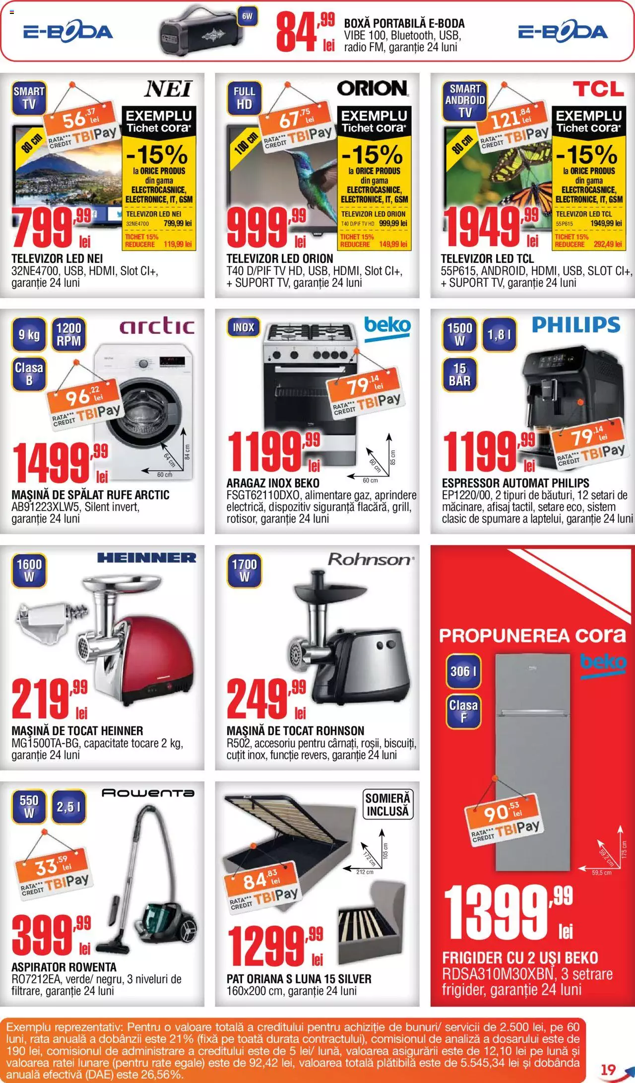 Catalog Cora 25 August - 7 Septembrie 2021 | Pagina 19
