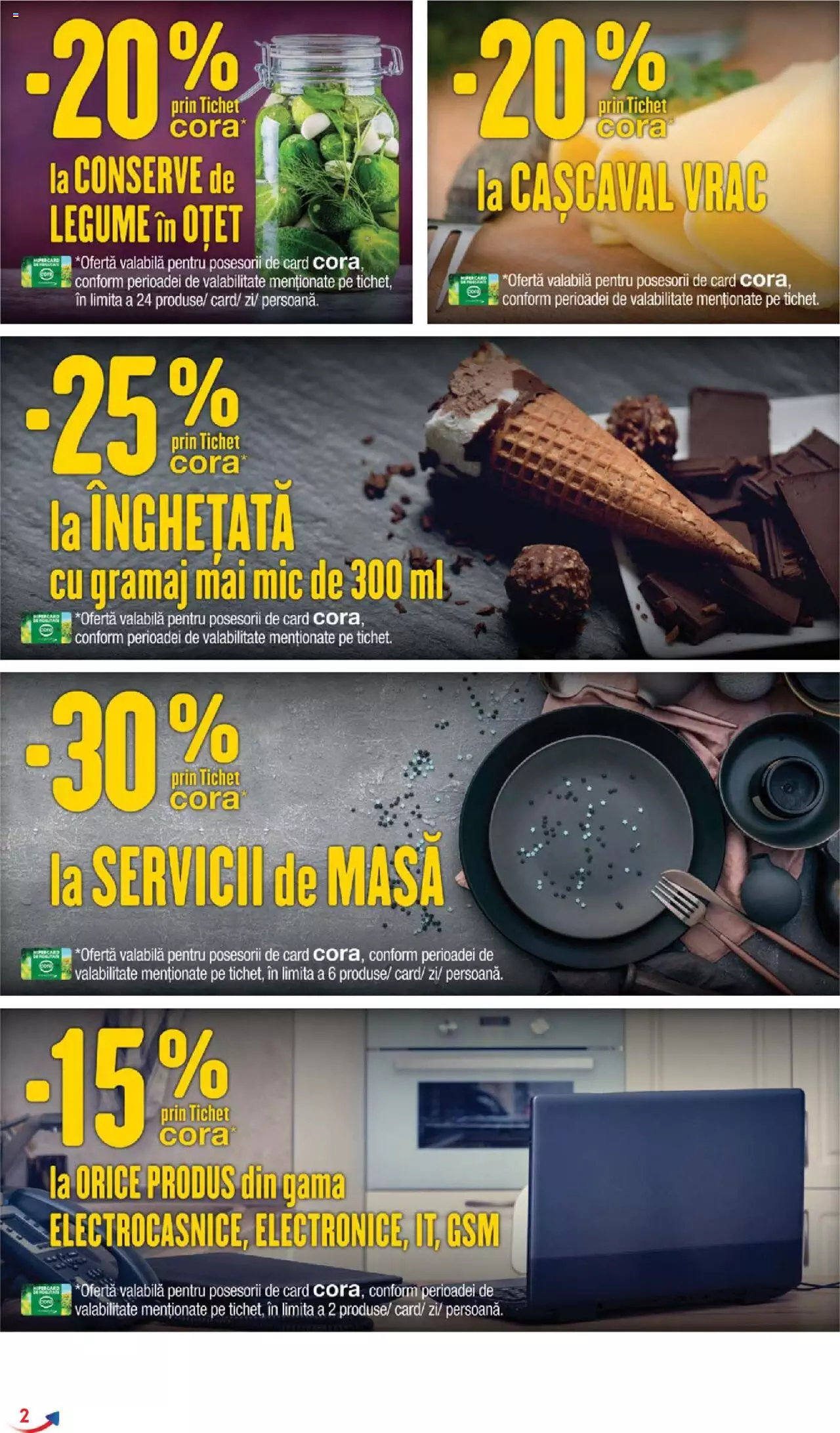 Catalog Cora 25 August - 7 Septembrie 2021 | Pagina 2