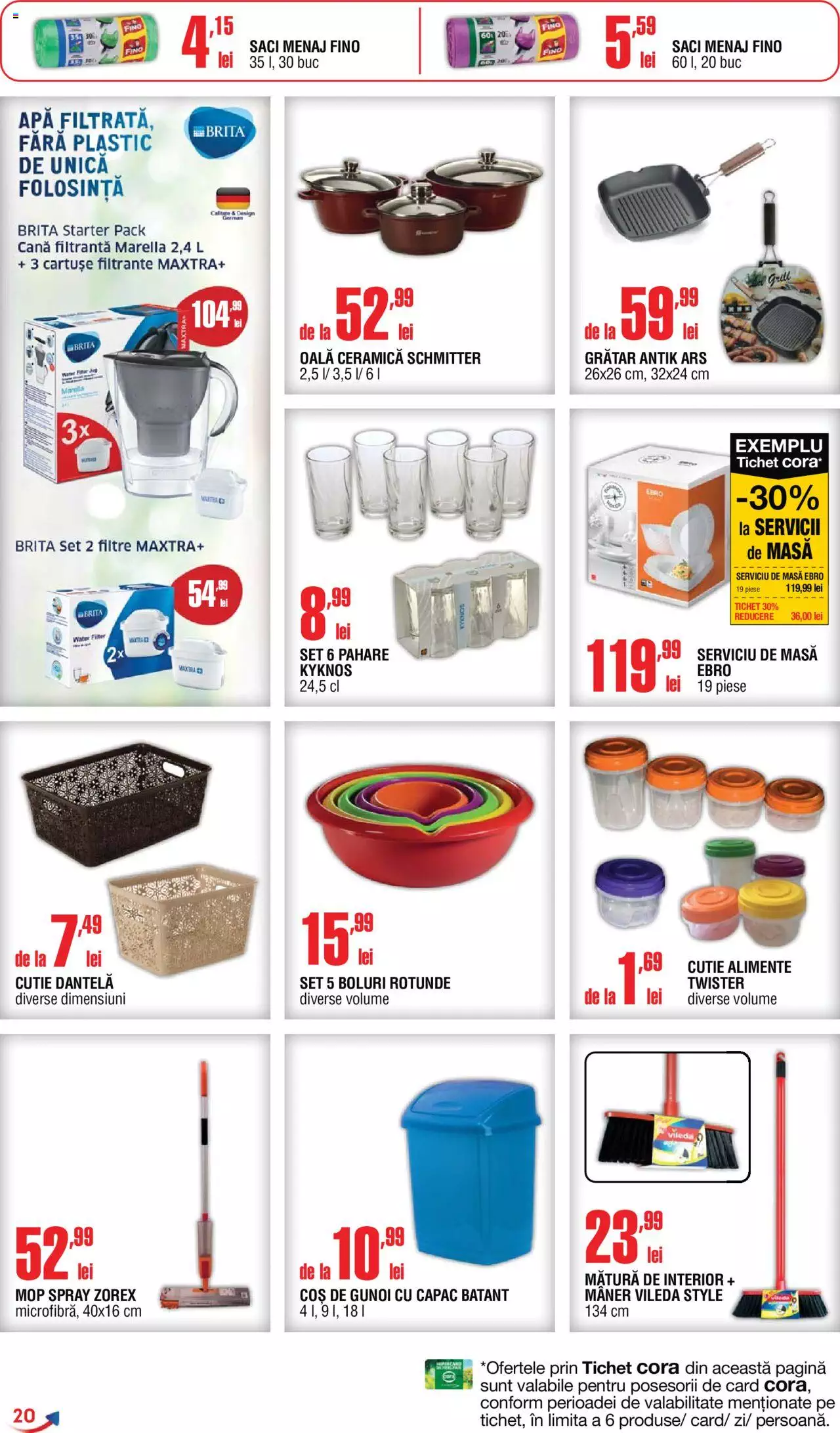 Catalog Cora 25 August - 7 Septembrie 2021 | Pagina 20