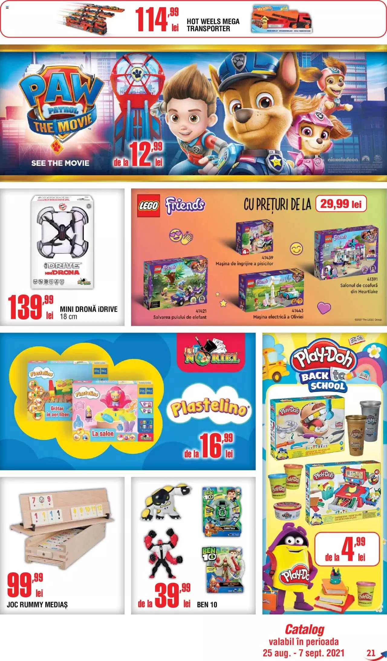 Catalog Cora 25 August - 7 Septembrie 2021 | Pagina 21