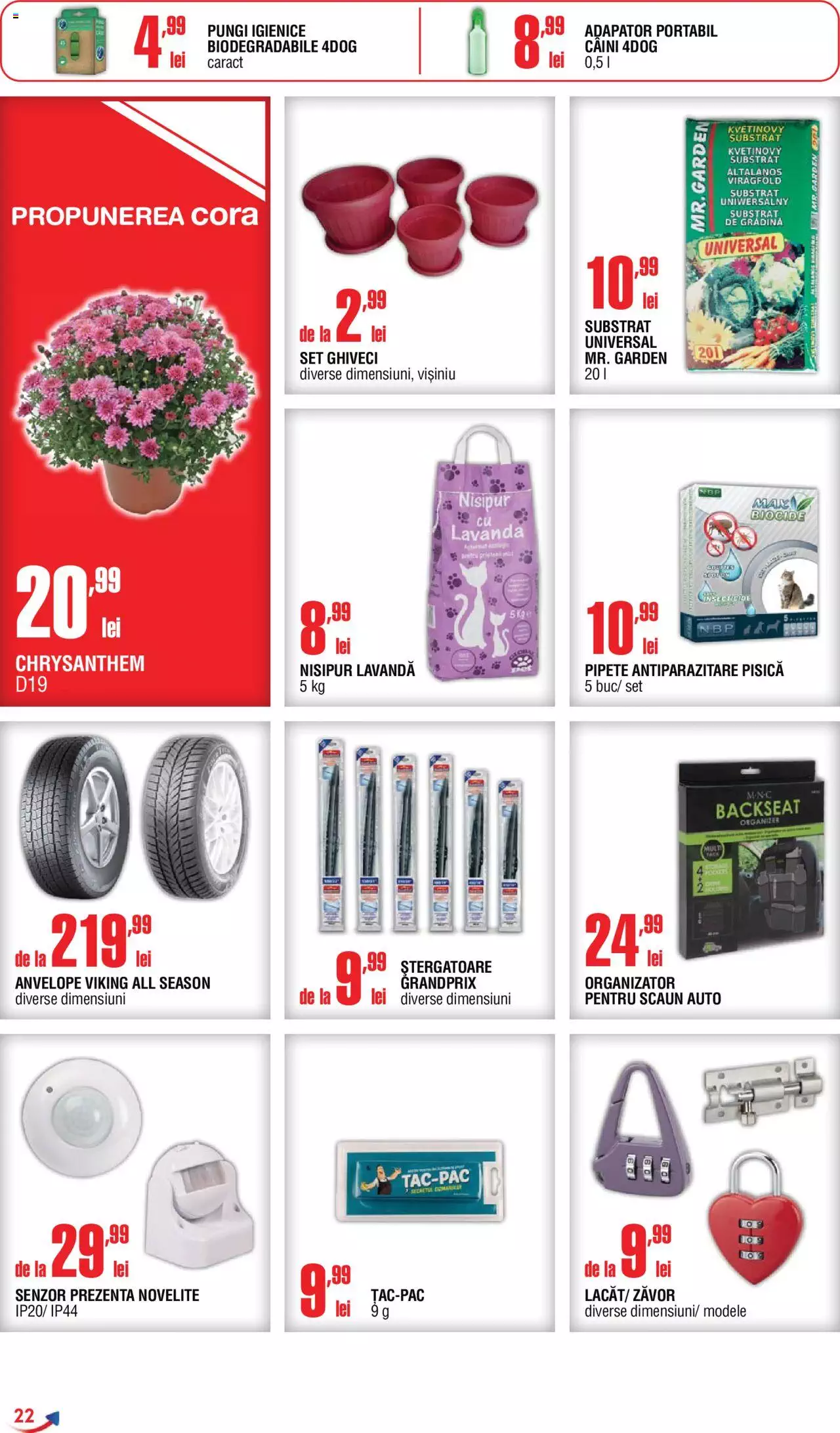 Catalog Cora 25 August - 7 Septembrie 2021 | Pagina 22