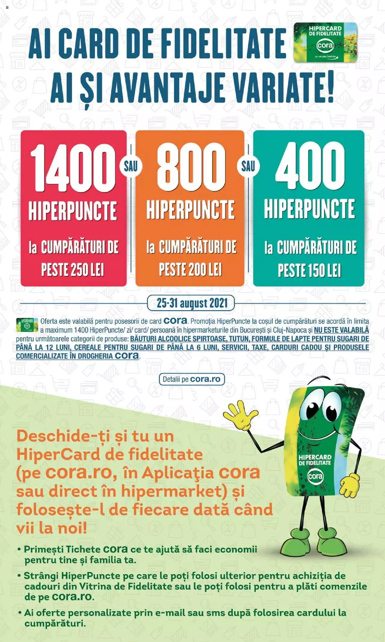 Catalog Cora 25 August - 7 Septembrie 2021 | Pagina 23