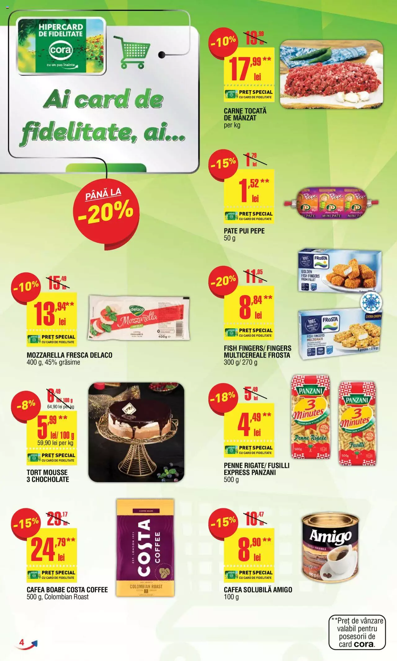 Catalog Cora 25 August - 7 Septembrie 2021 | Pagina 4